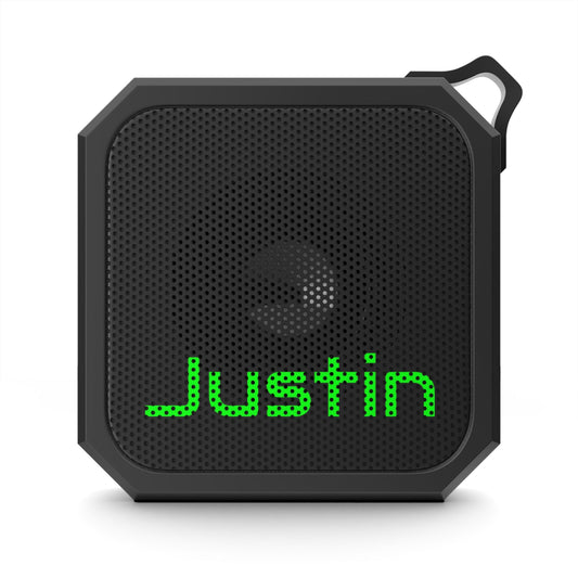 Bluetooth Speaker - Personalized Name Design - Black / One size - Accessories