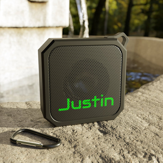 Bluetooth Speaker - Personalized Name Design - Black / One size - Accessories