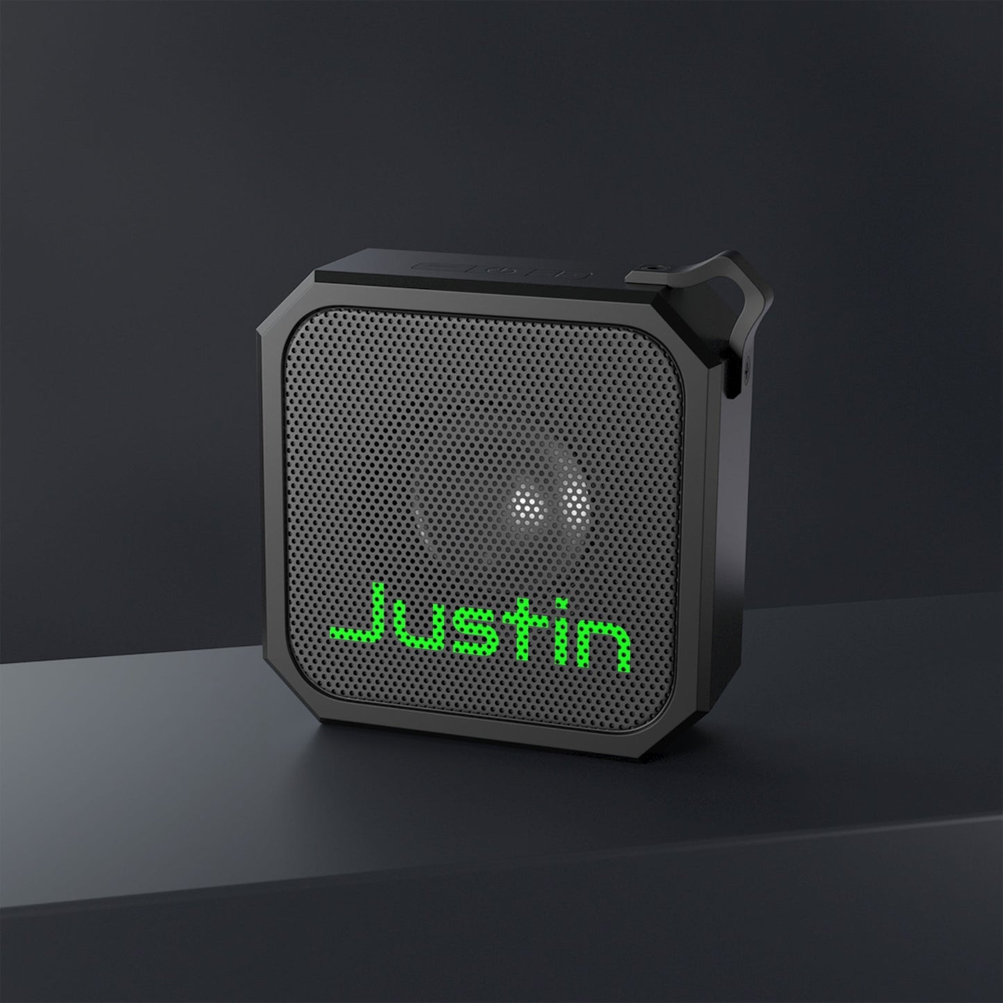 Bluetooth Speaker - Personalized Name Design - Black / One size - Accessories