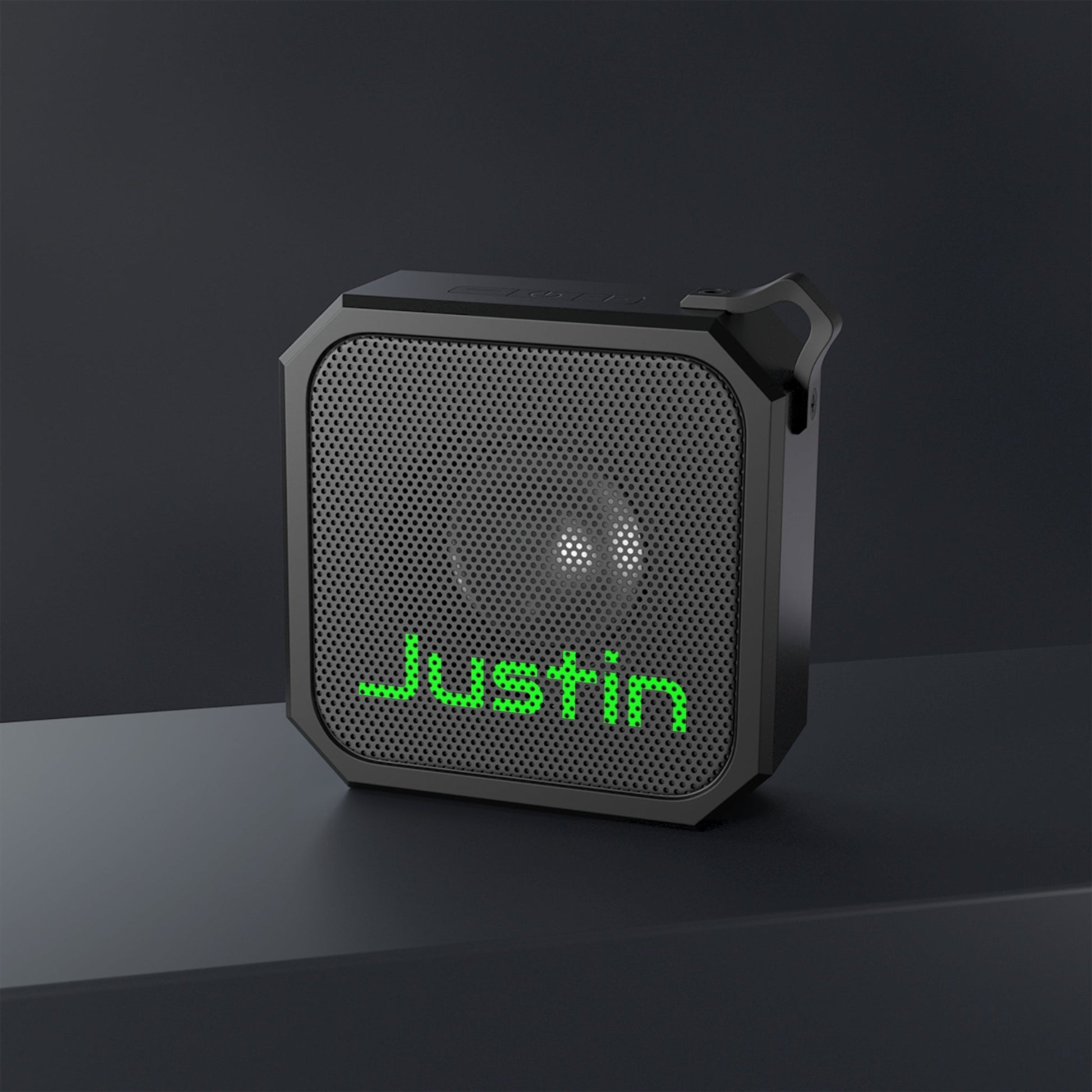 Bluetooth Speaker - Personalized Name Design - Black / One size - Accessories