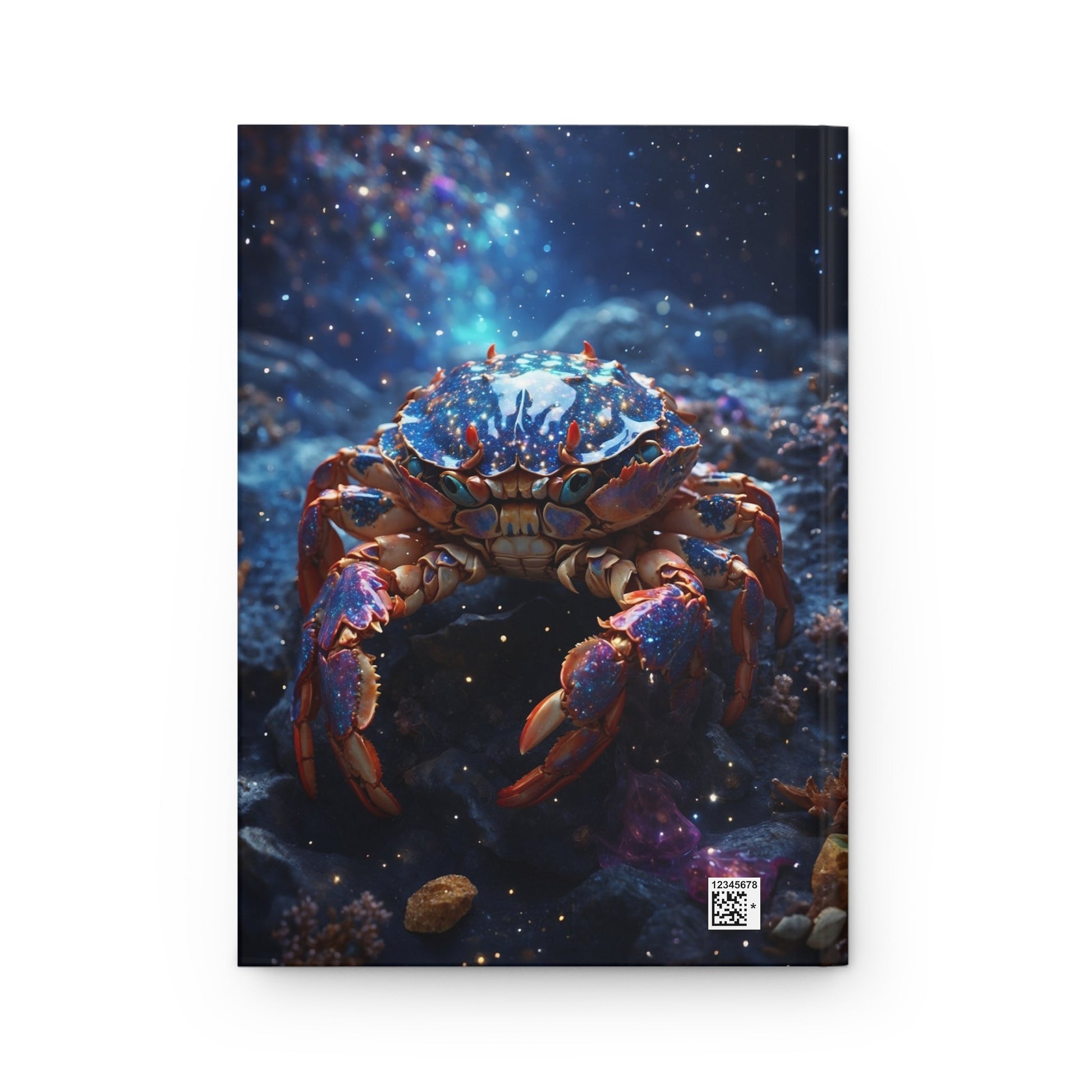 Cancer Zodiac Sign Hardcover Journal - A5 Matte Astrology Diary Notebook - Journal - Paper products