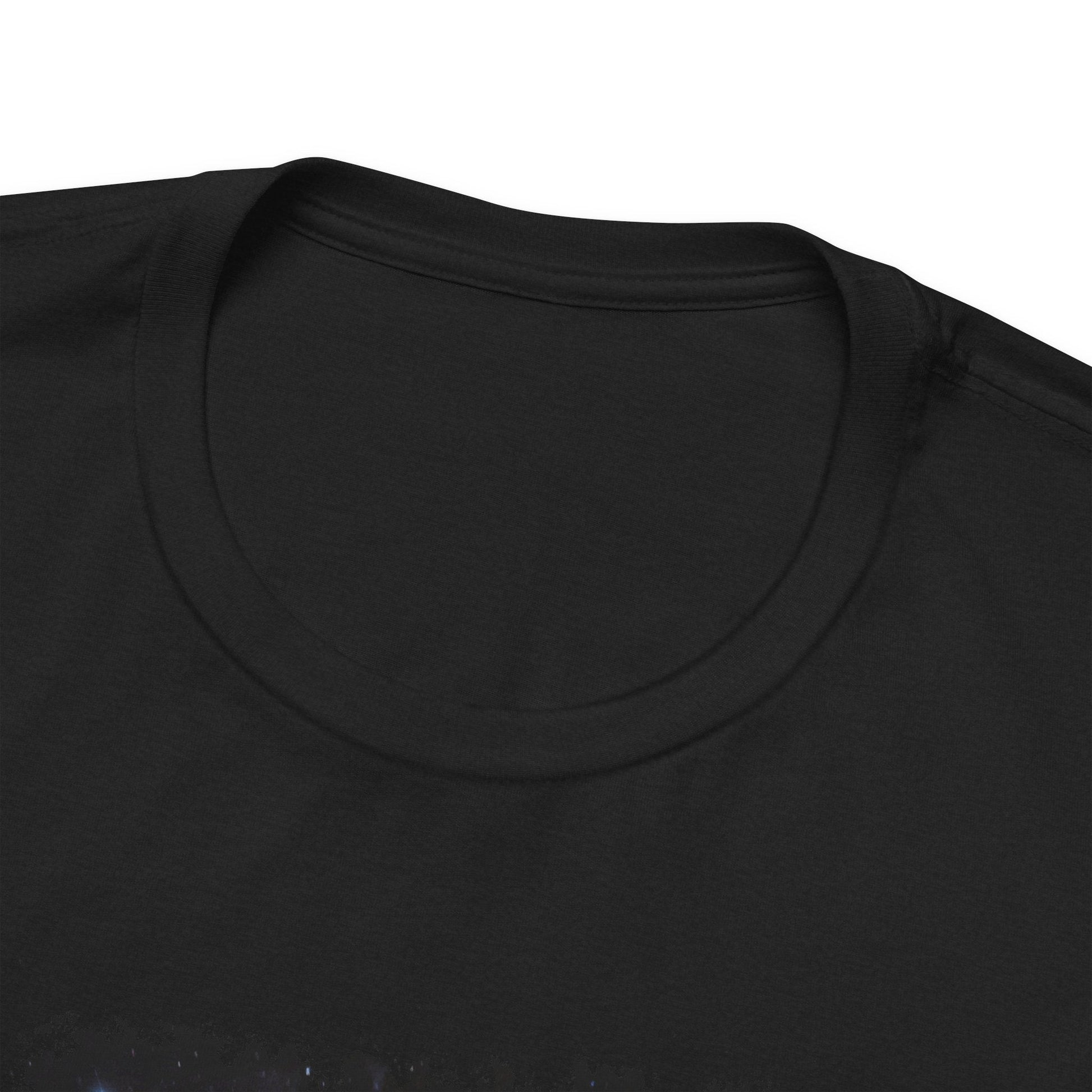 Capture the Cosmos: Celestial Forest Night T-Shirt - T-Shirt