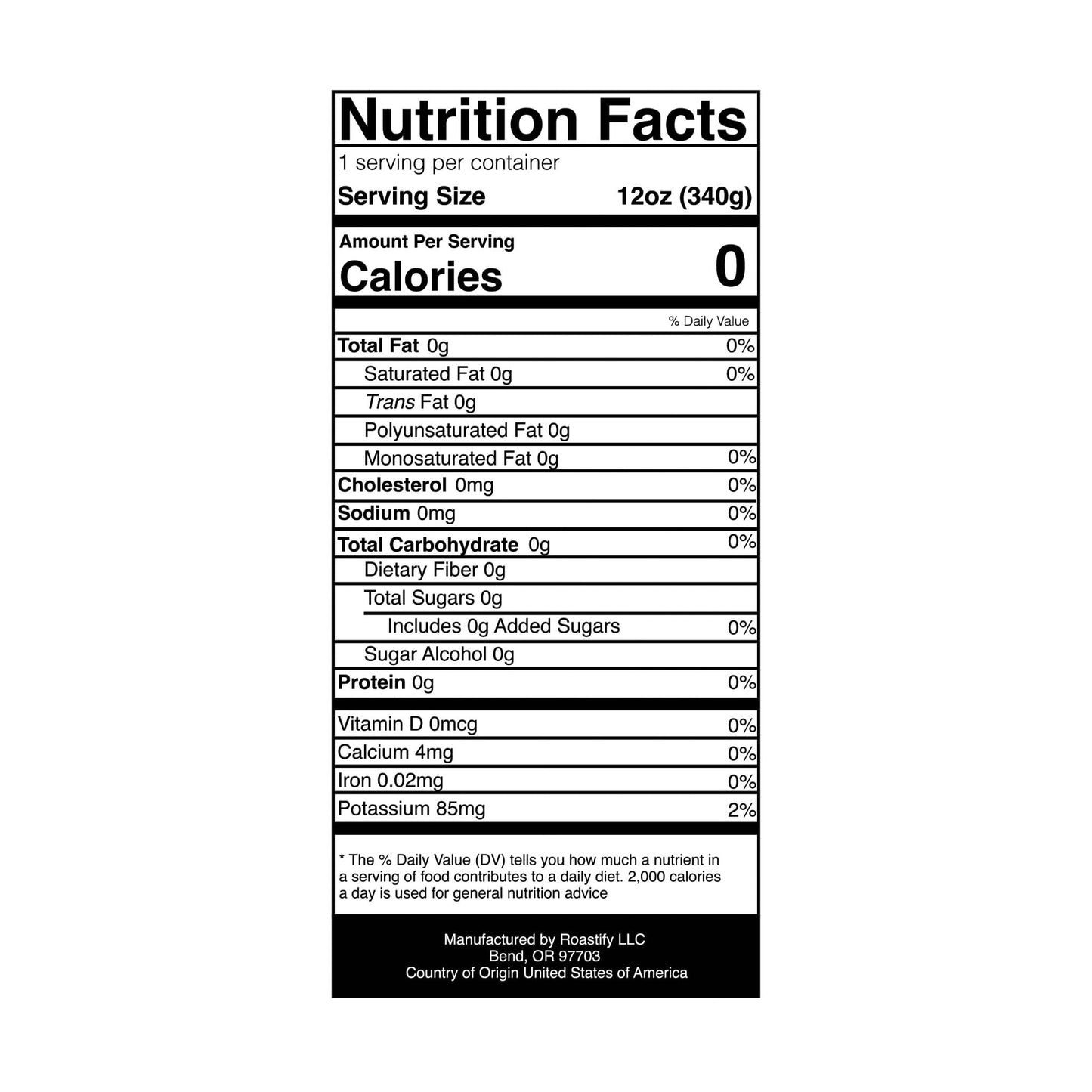 Cascades Coffee Blend (Medium-Dark Roast) - Food & Beverages