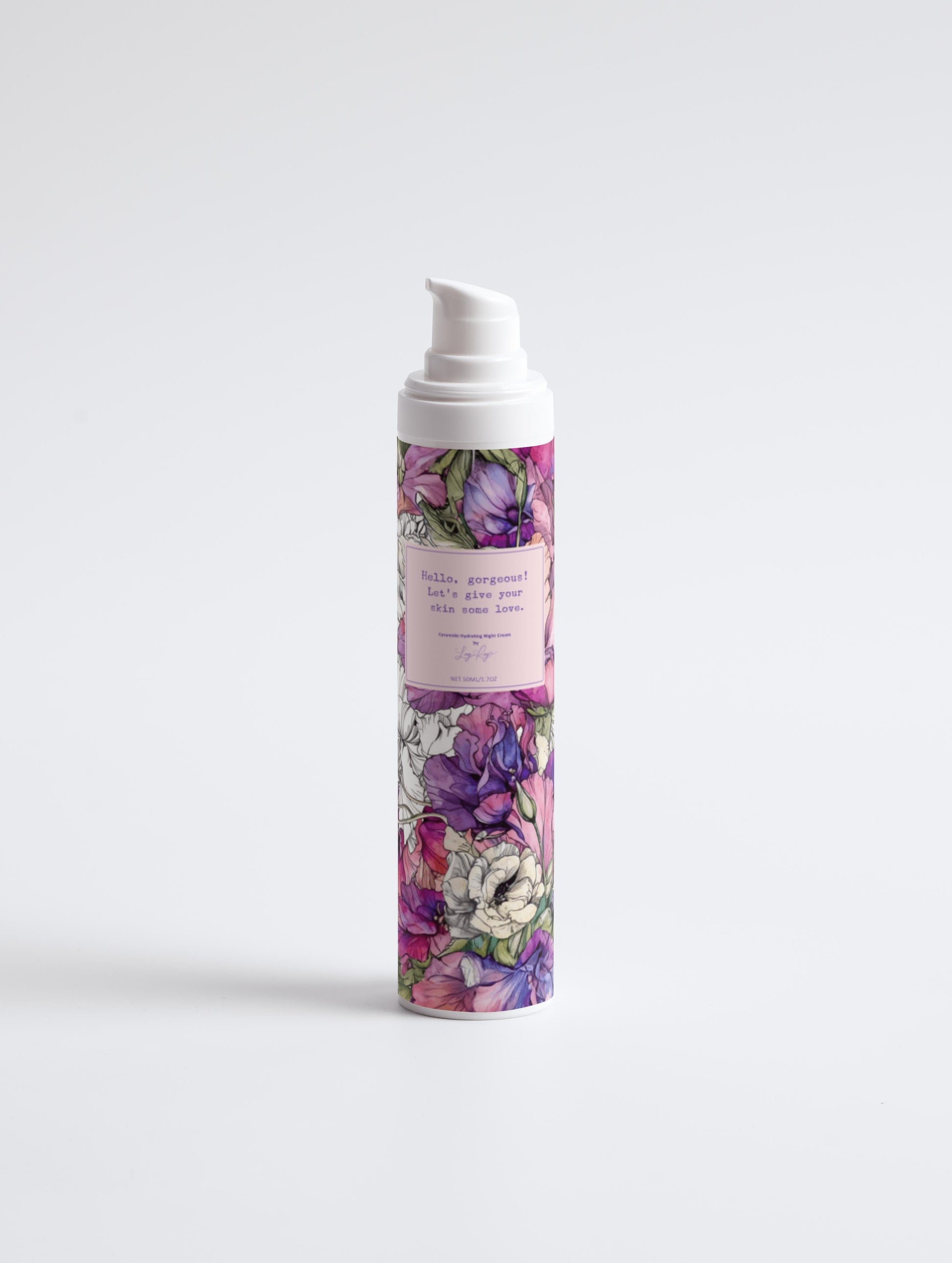 Ceramide Hydrating Night Cream - Cosmetics