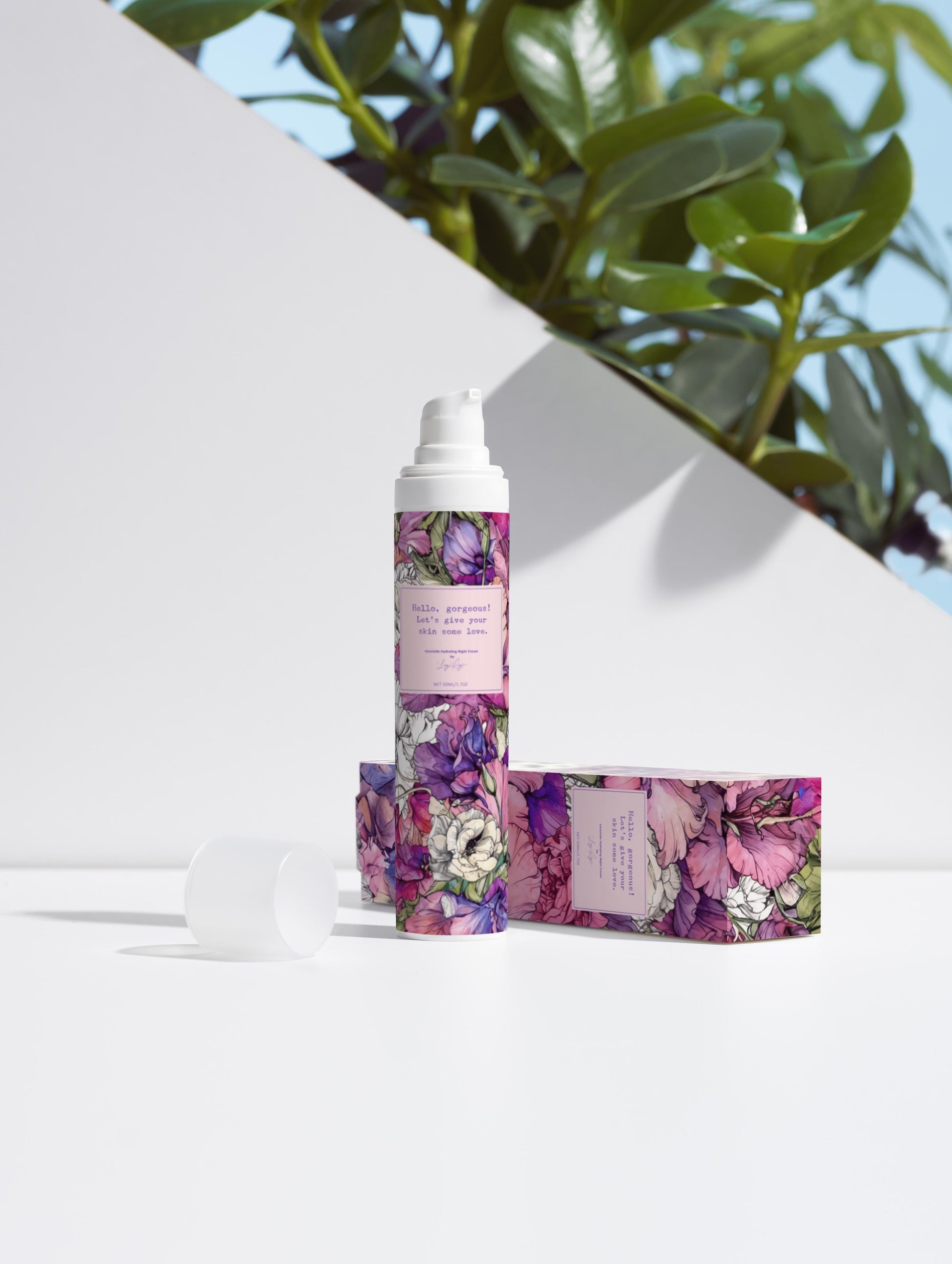 Ceramide Hydrating Night Cream - Cosmetics