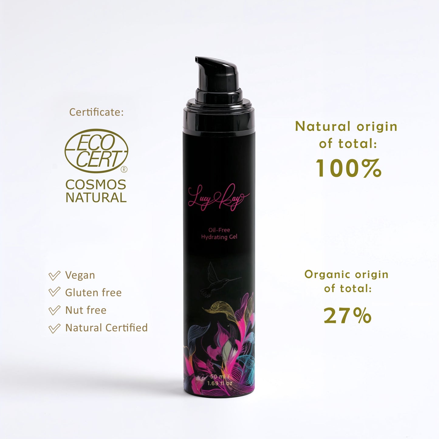 Oil-Free Hydrating Gel- Lucy Kay