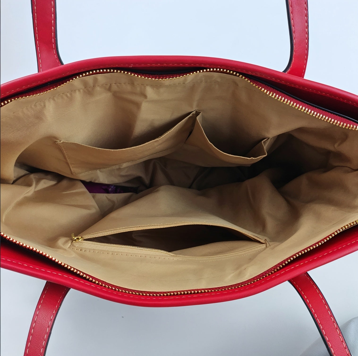 Clover PU Leather Tote Bag – Durable Stylish and Artistic Everyday Tote - One Size - Tote bags