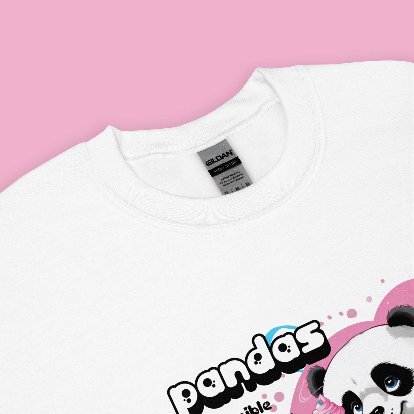 Cool Panda Boombox Sweatshirt - Funny Music Lover Crewneck - Sweatshirt