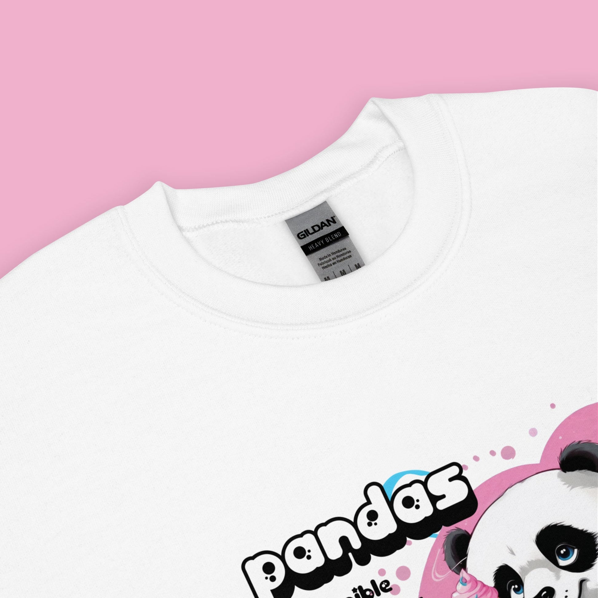 Cool Panda Boombox Sweatshirt - Funny Music Lover Crewneck - Sweatshirt