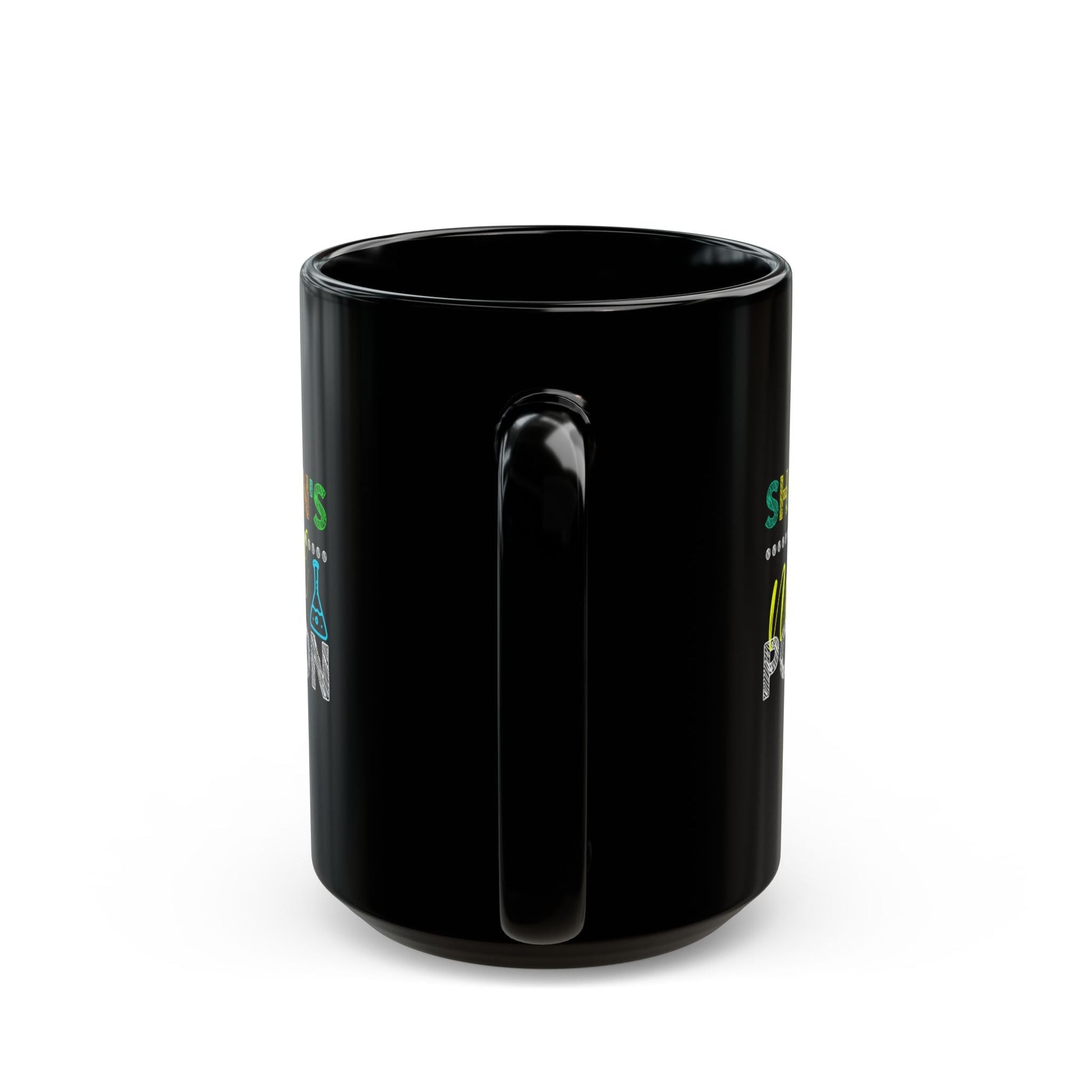 Customizable Black Mug (11oz 15oz) - Mug