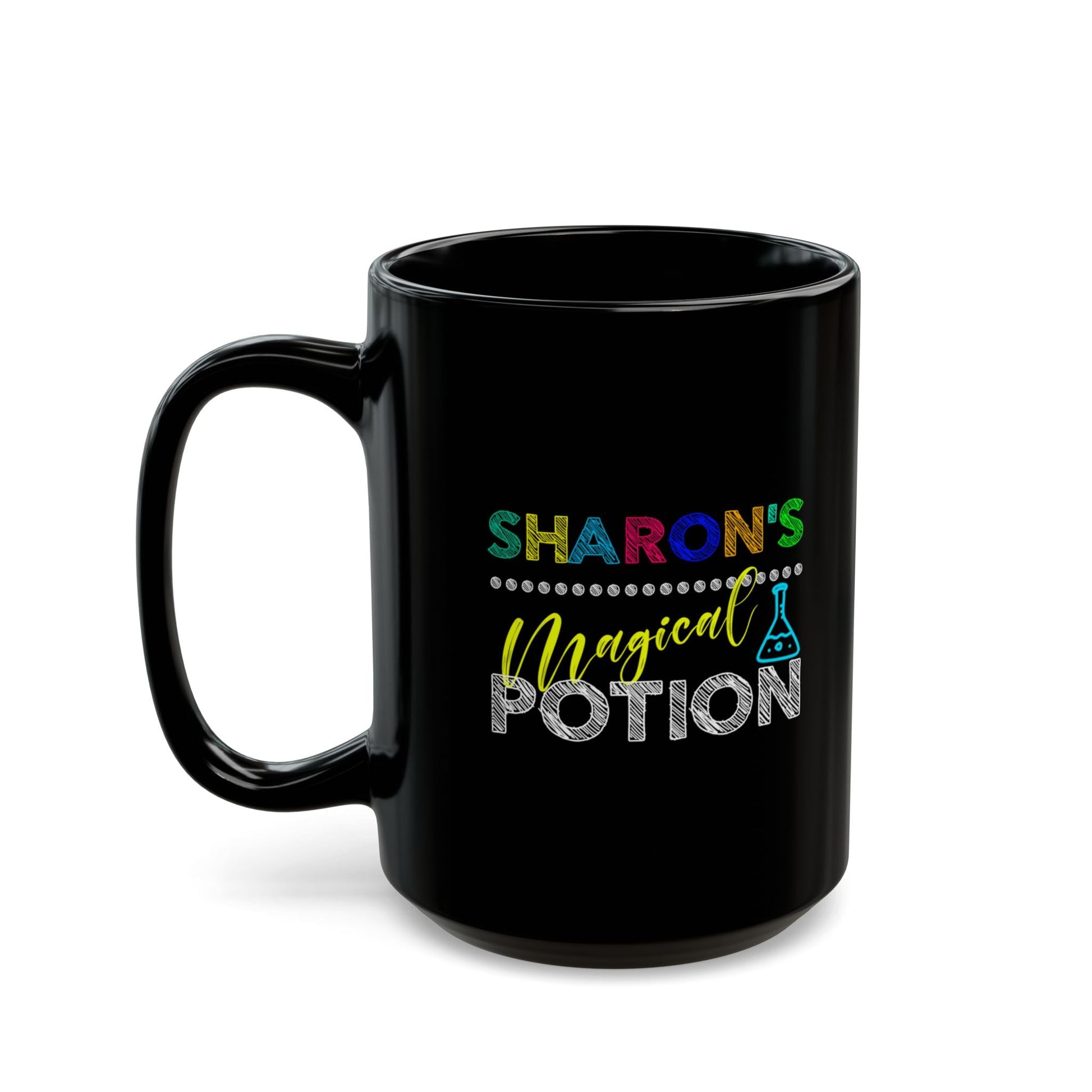 Customizable Black Mug (11oz 15oz) - Mug