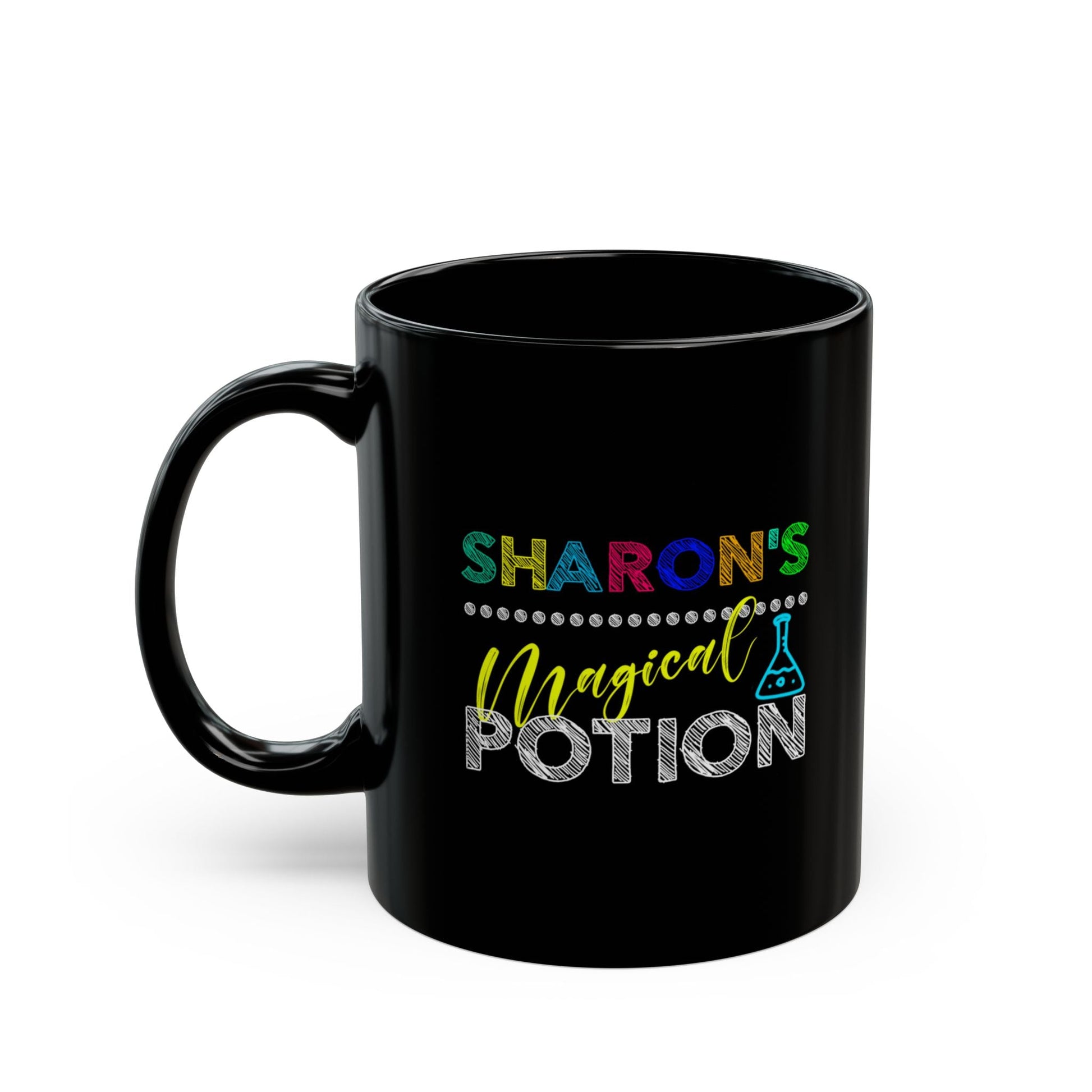 Customizable Black Mug (11oz 15oz) - Mug