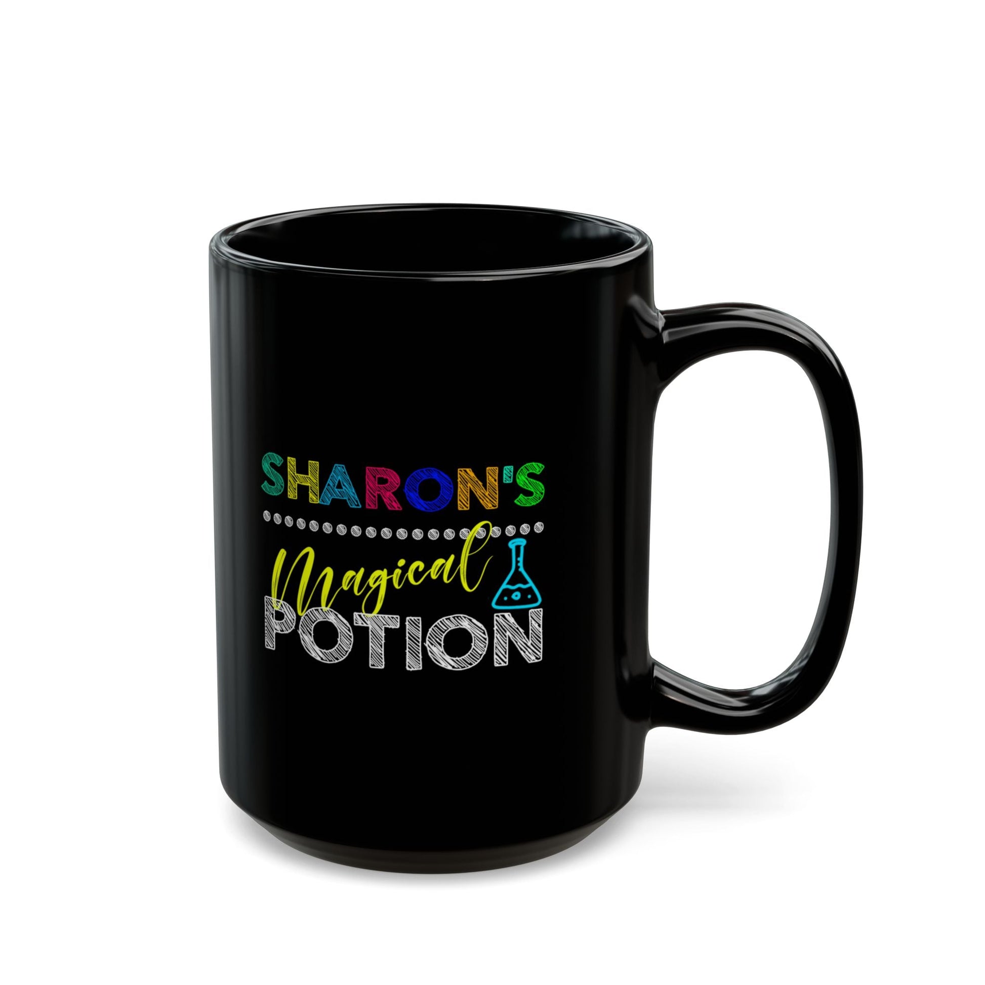 Customizable Black Mug (11oz 15oz) - Mug