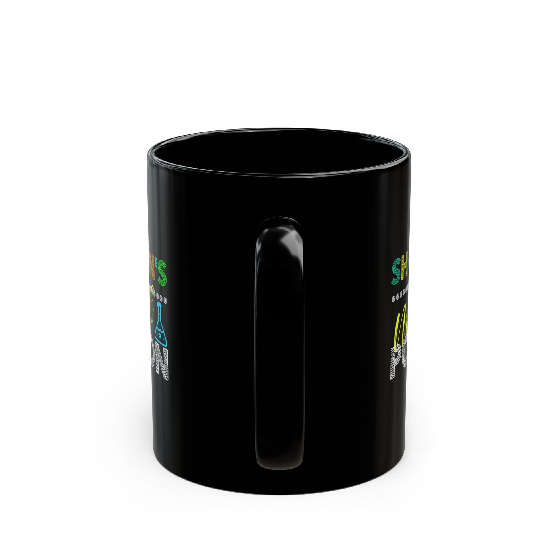 Customizable Black Mug (11oz 15oz) - Mug
