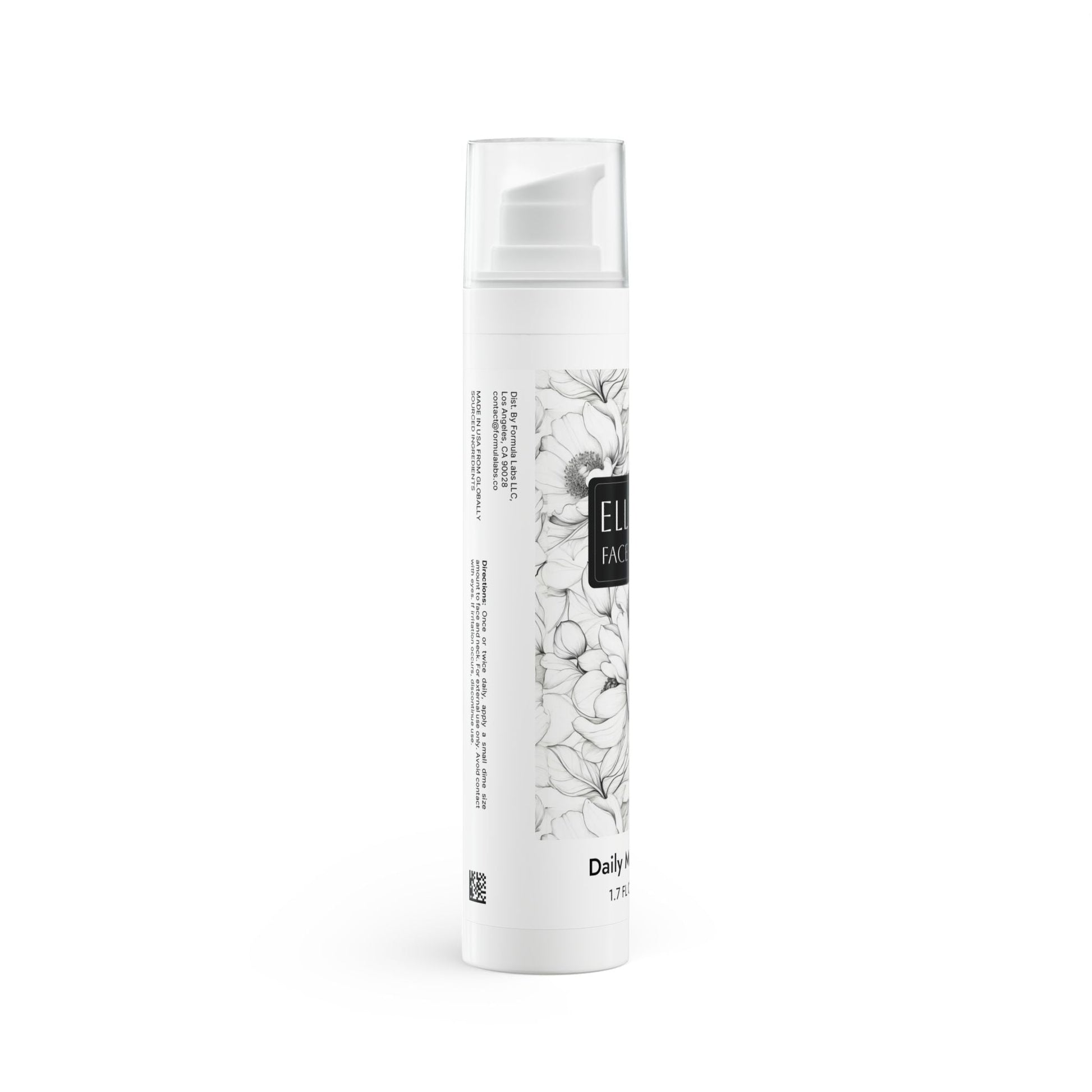 Customizable Daily Moisturizer 1.7oz - 1.7oz / White bottle + pump - Beauty products