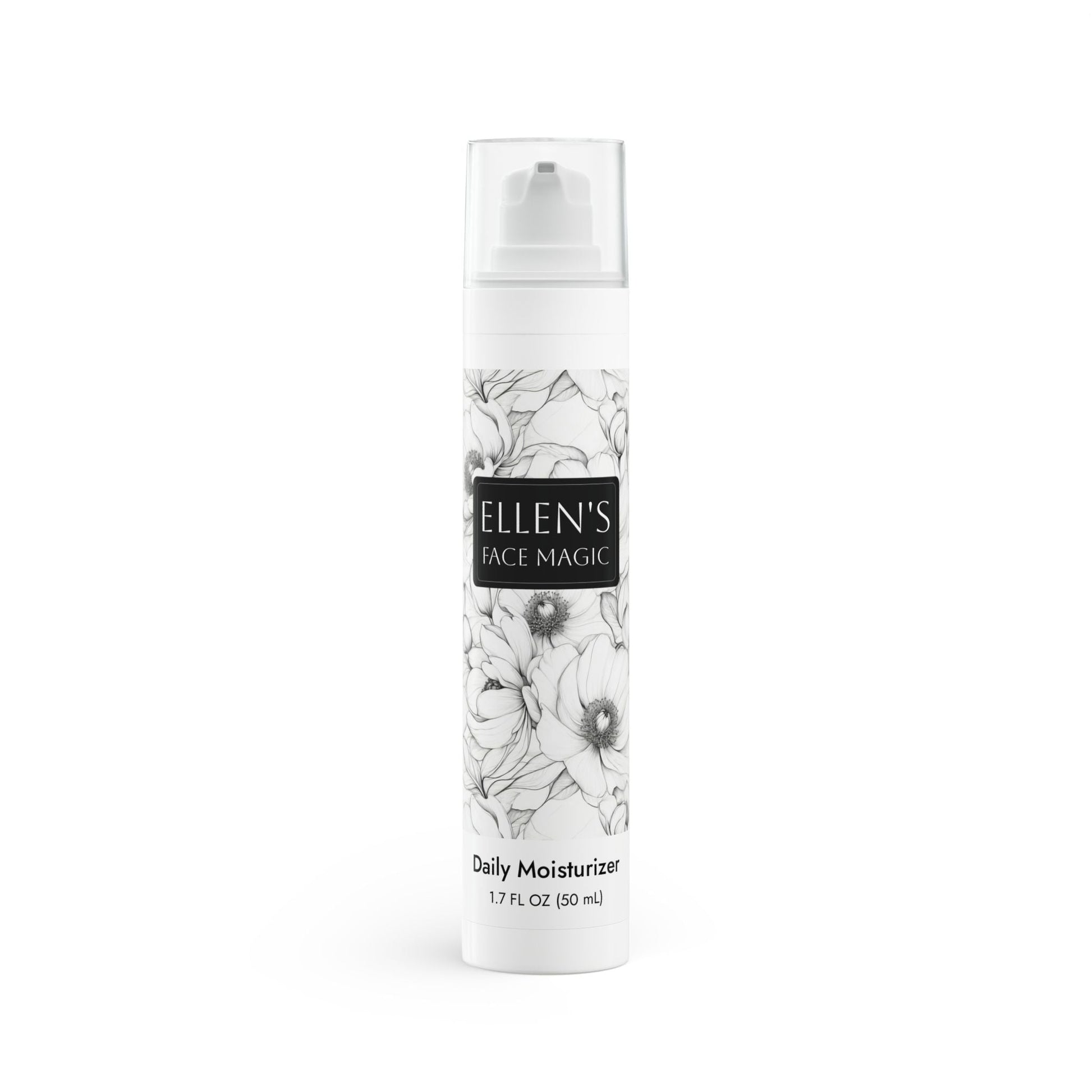 Customizable Daily Moisturizer 1.7oz - 1.7oz / White bottle + pump - Beauty products