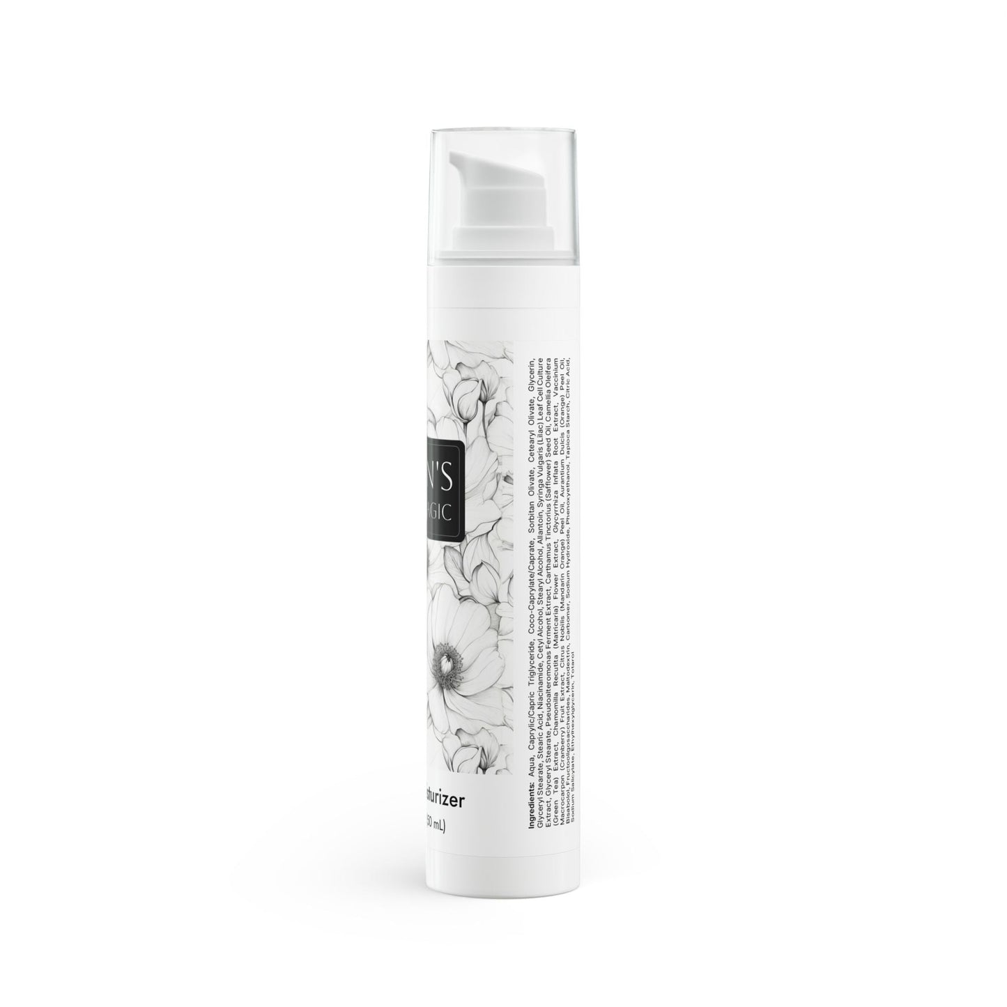 Customizable Daily Moisturizer 1.7oz - 1.7oz / White bottle + pump - Beauty products