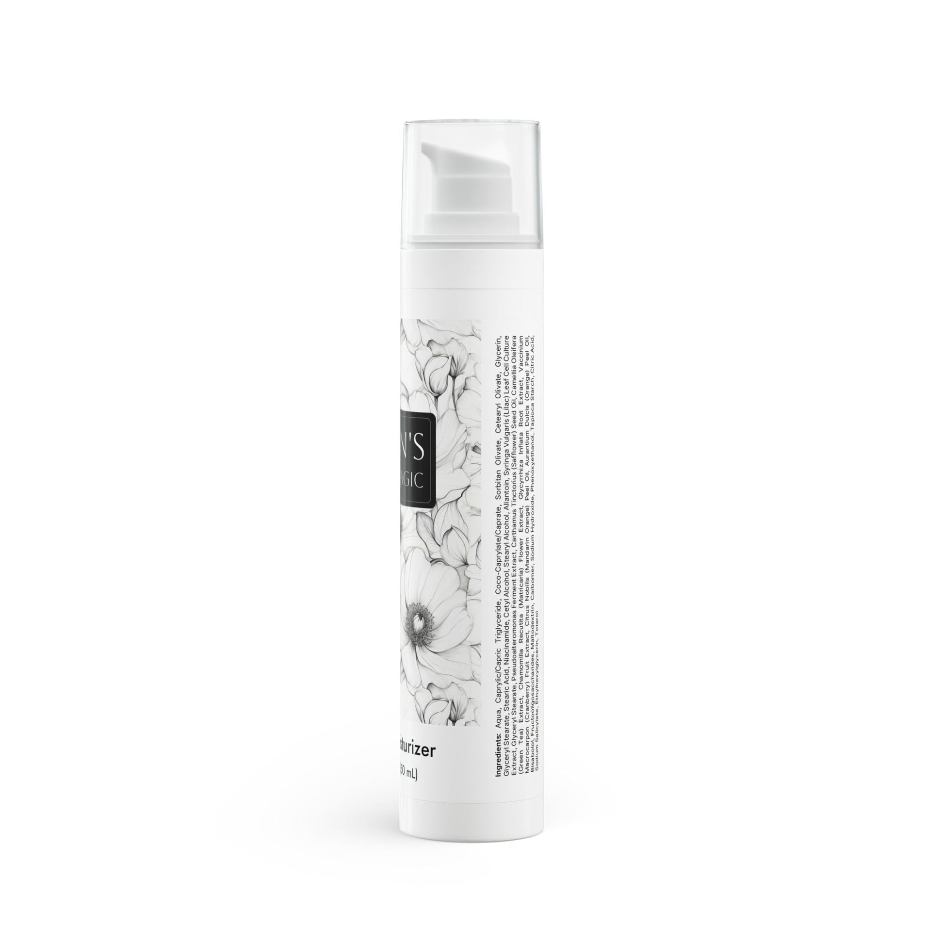 Customizable Daily Moisturizer 1.7oz - 1.7oz / White bottle + pump - Beauty products