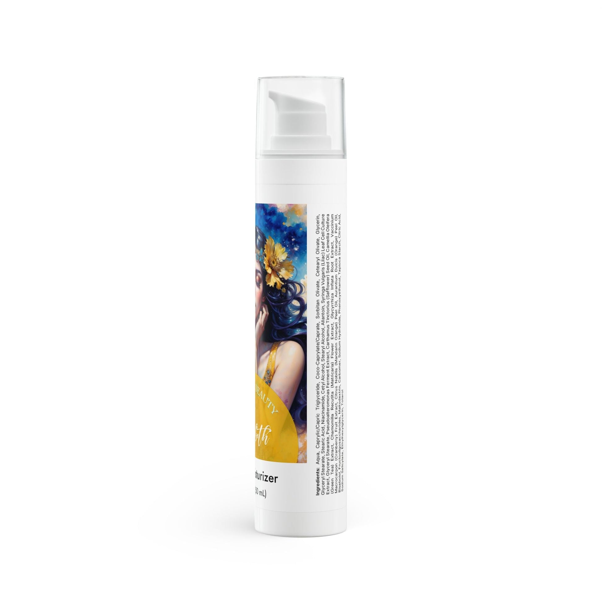 Customizable Daily Moisturizer 1.7oz - 1.7oz / White bottle + pump - Beauty products