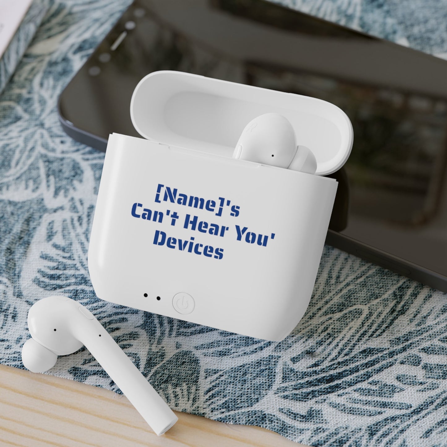 Customizable - Essos Wireless Earbuds - White / One size - Accessories