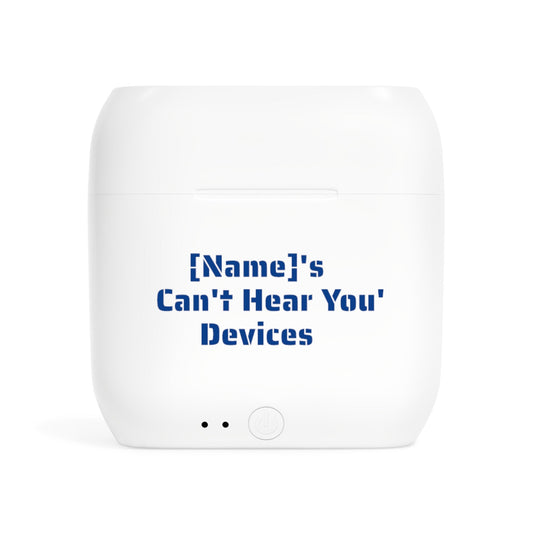 Customizable - Essos Wireless Earbuds - White / One size - Accessories