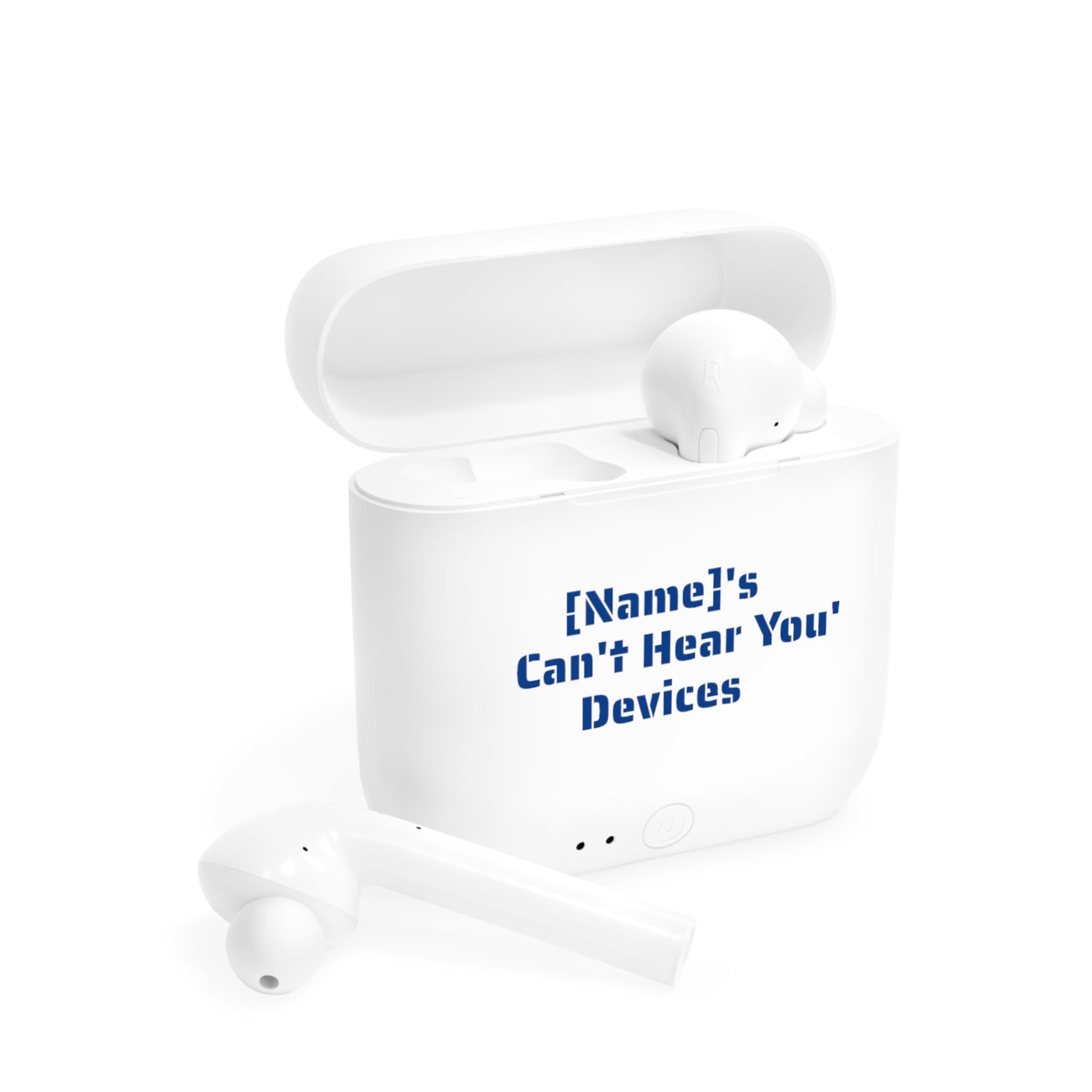 Customizable - Essos Wireless Earbuds - White / One size - Accessories