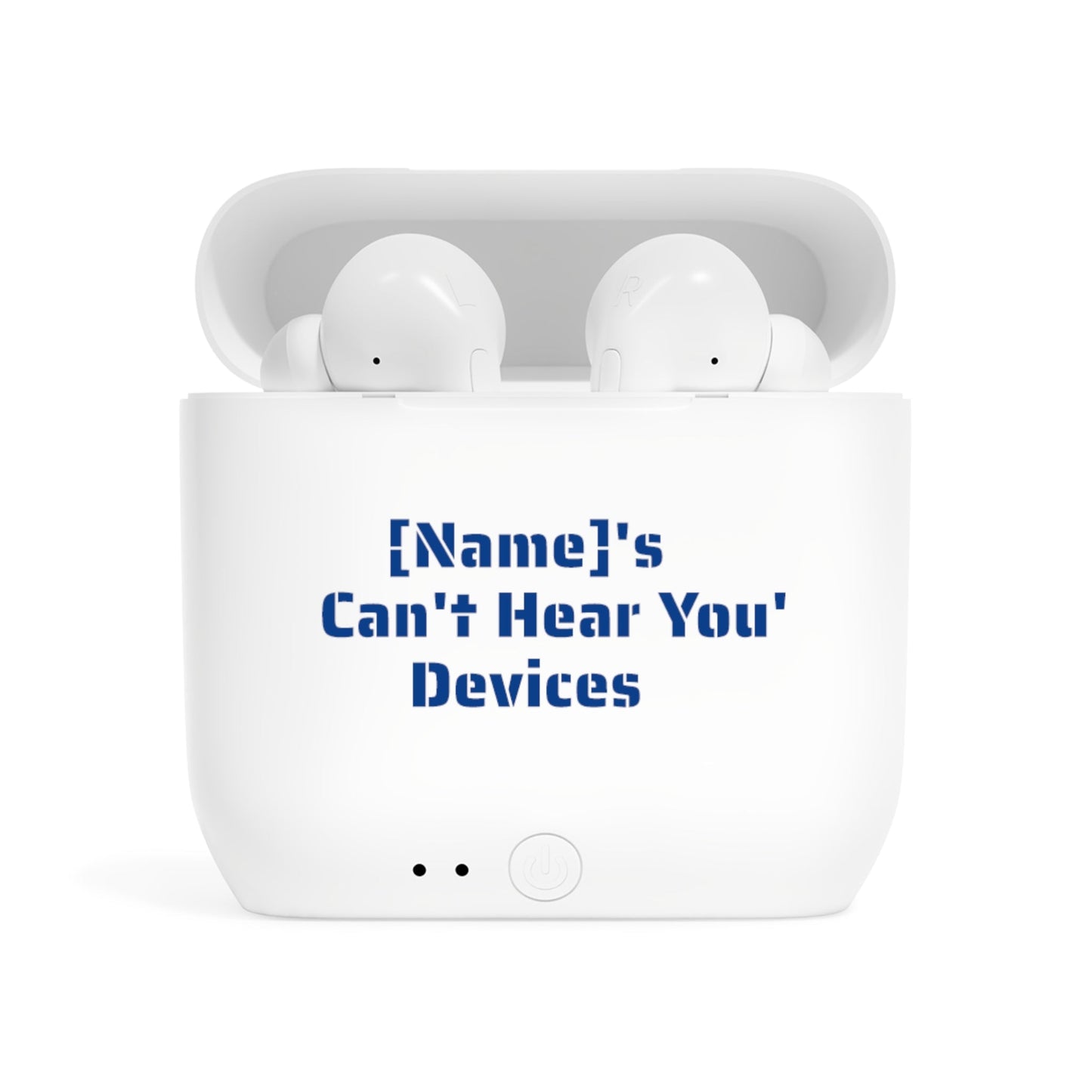 Customizable - Essos Wireless Earbuds - White / One size - Accessories