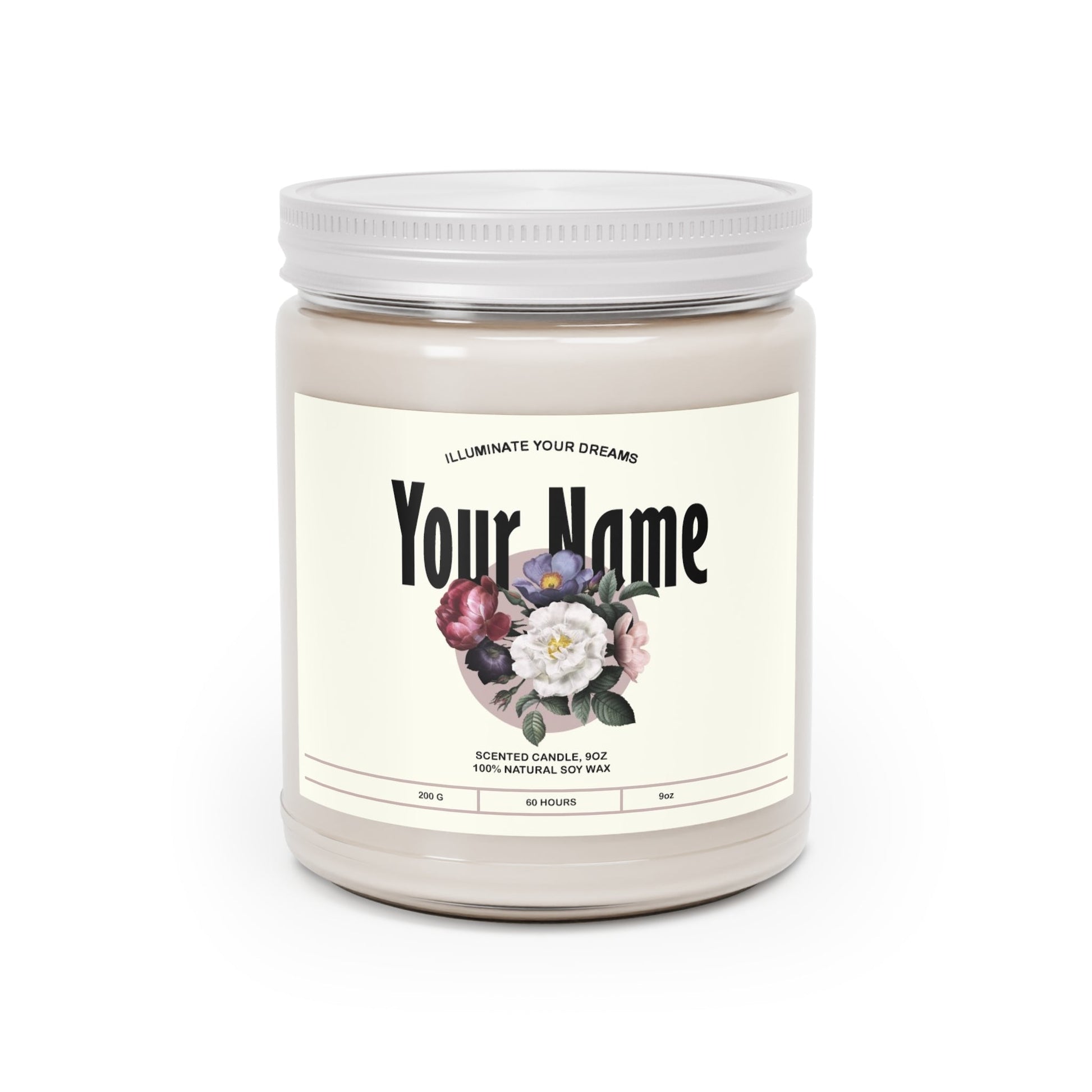 Customizable Scented Candles 9oz - Comfort Spice / One size - Home Decor