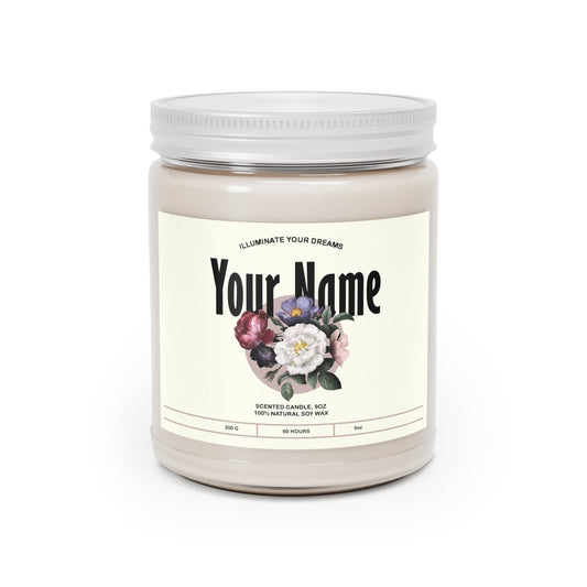 Customizable Scented Candles 9oz - Comfort Spice / One size - Home Decor