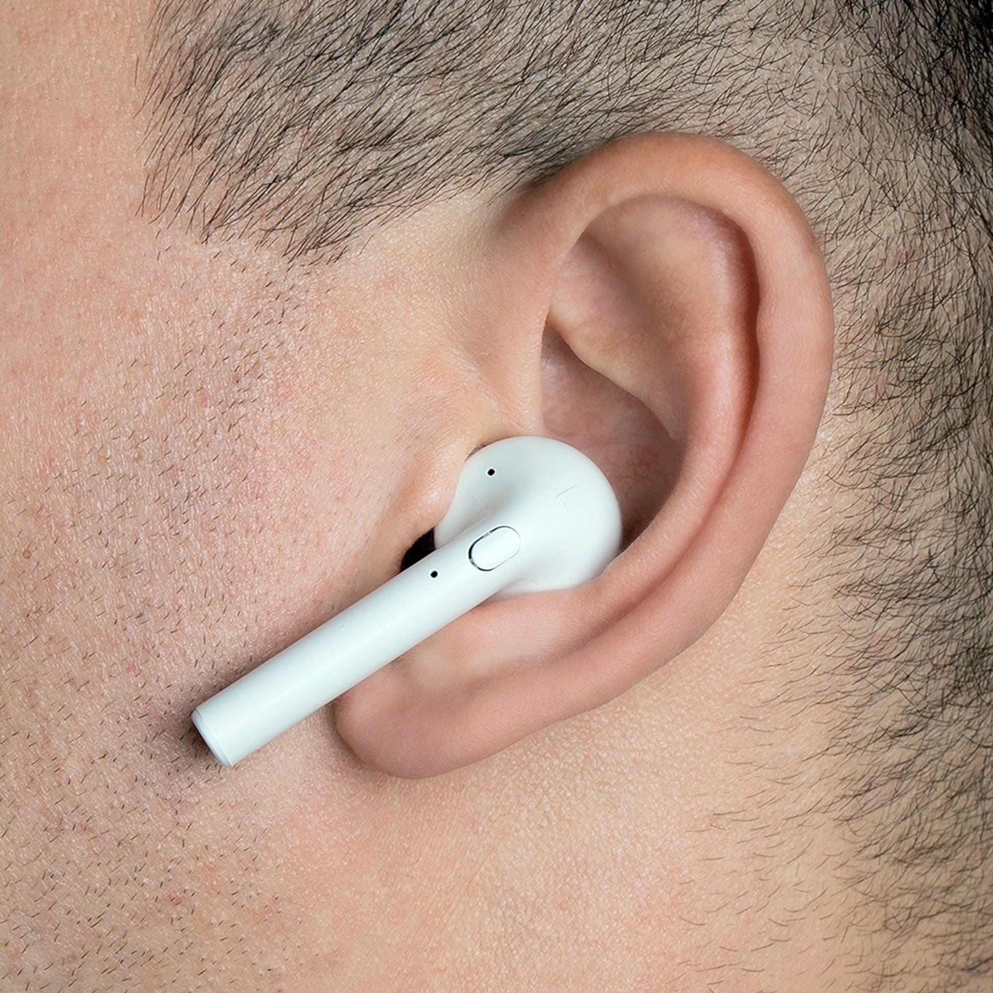Customizable Wireless Earbuds - Chill Beast Panda Customizable Name - White / One size - Accessories