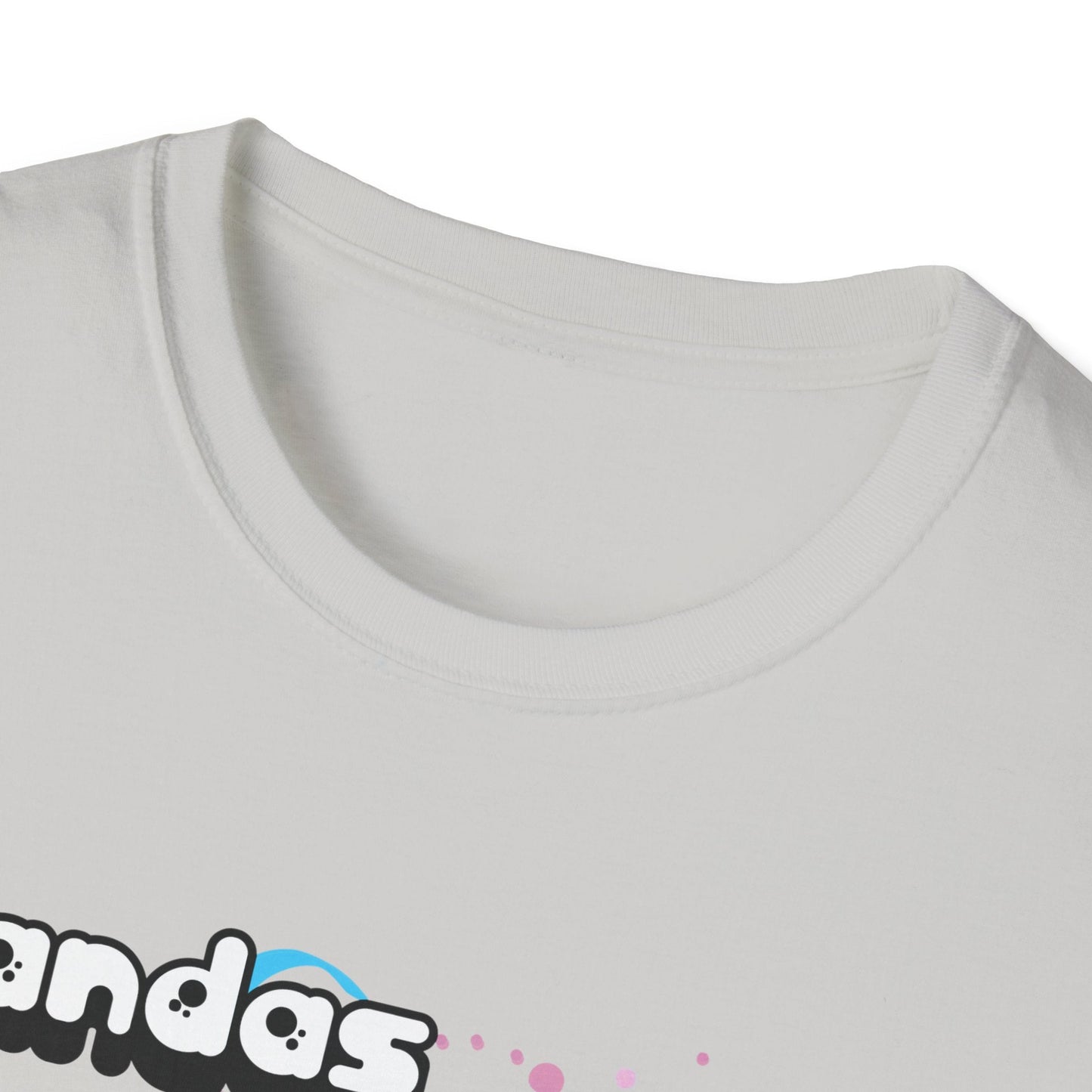 Cute Core Panda Boombox T-Shirt | Kawaii Retro 80s Graphic Tee - T-Shirt