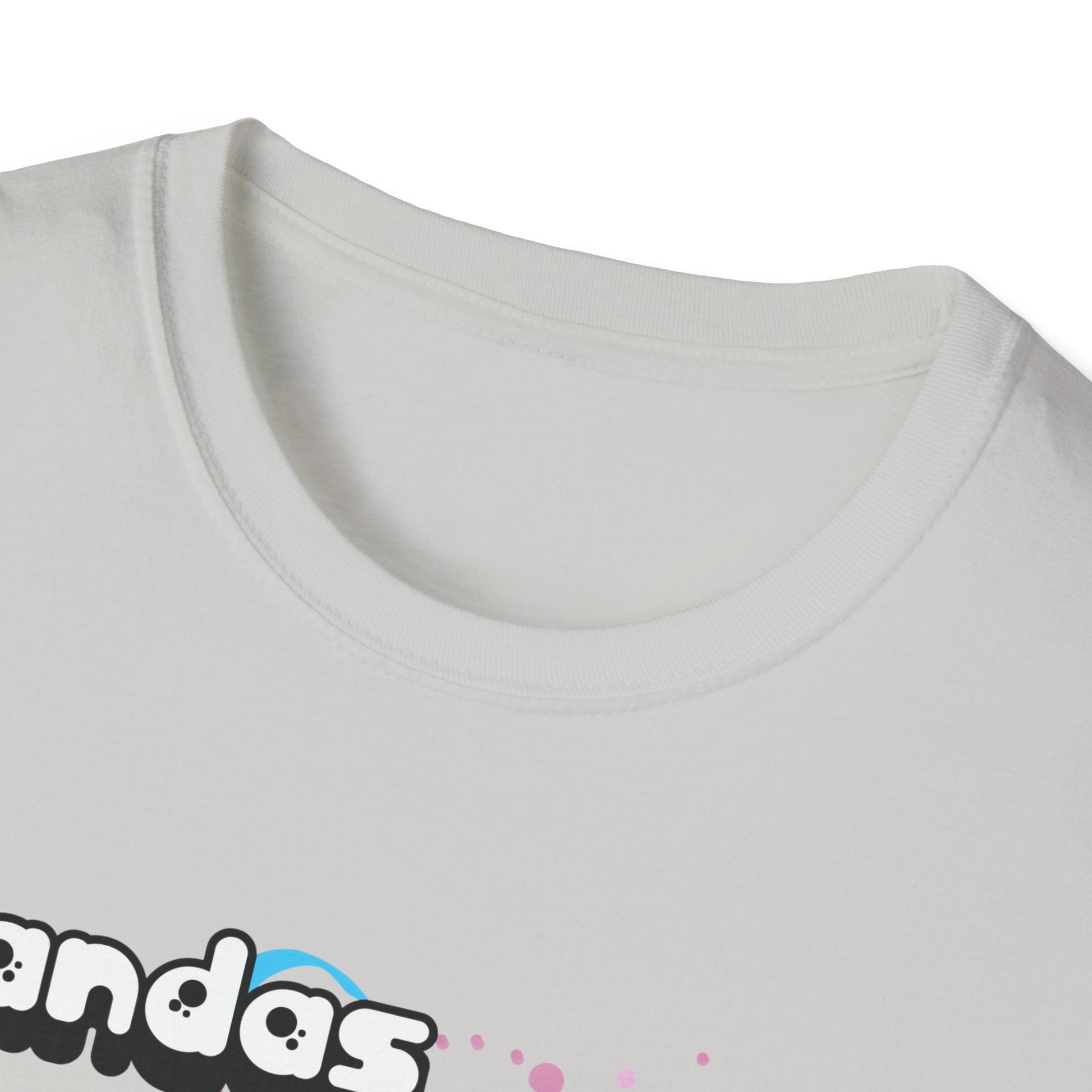 Cute Core Panda Boombox T-Shirt | Kawaii Retro 80s Graphic Tee - T-Shirt