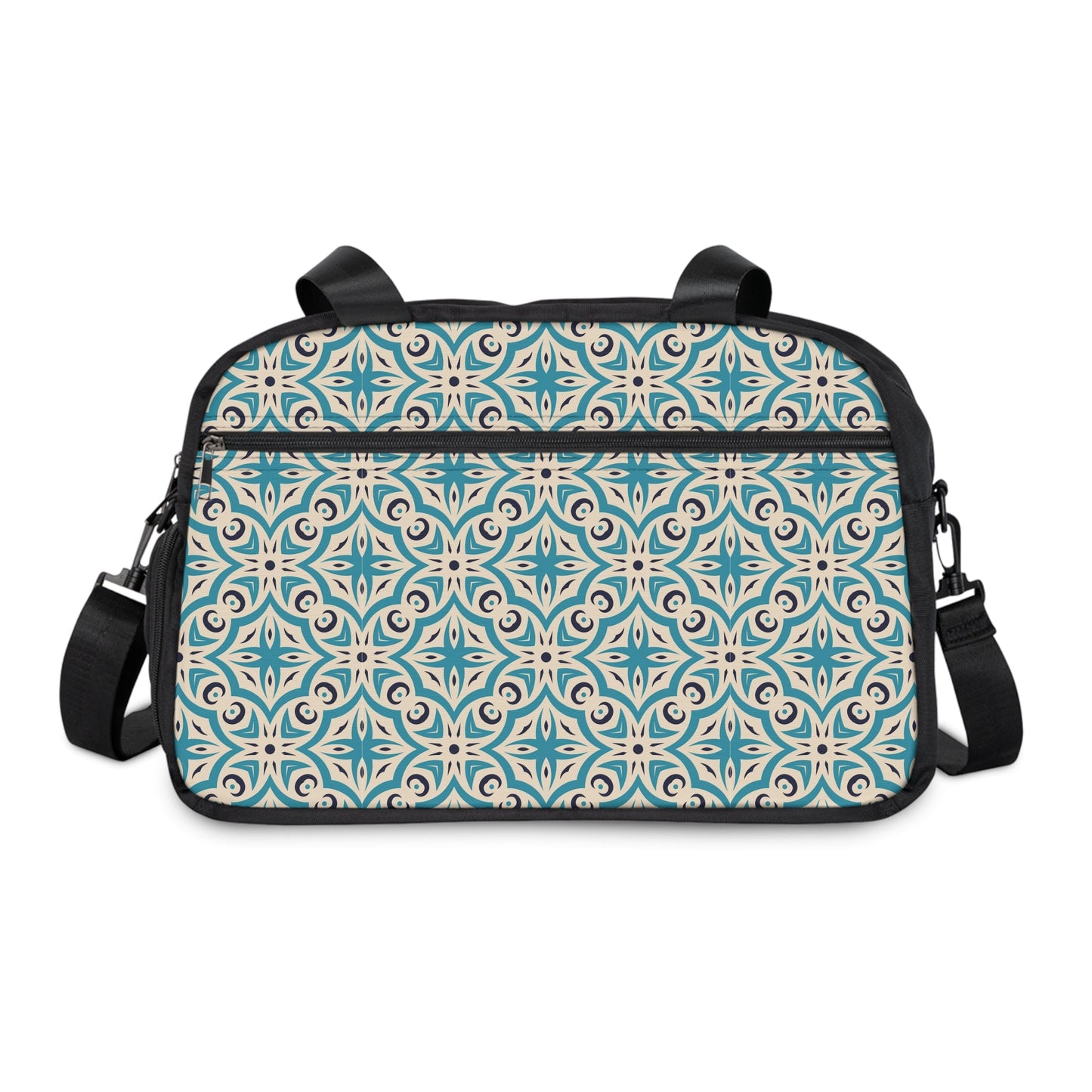 Fitness Handbag - Vintage Elegance - 12.4’’ x 13.3’’ / Black - Bags