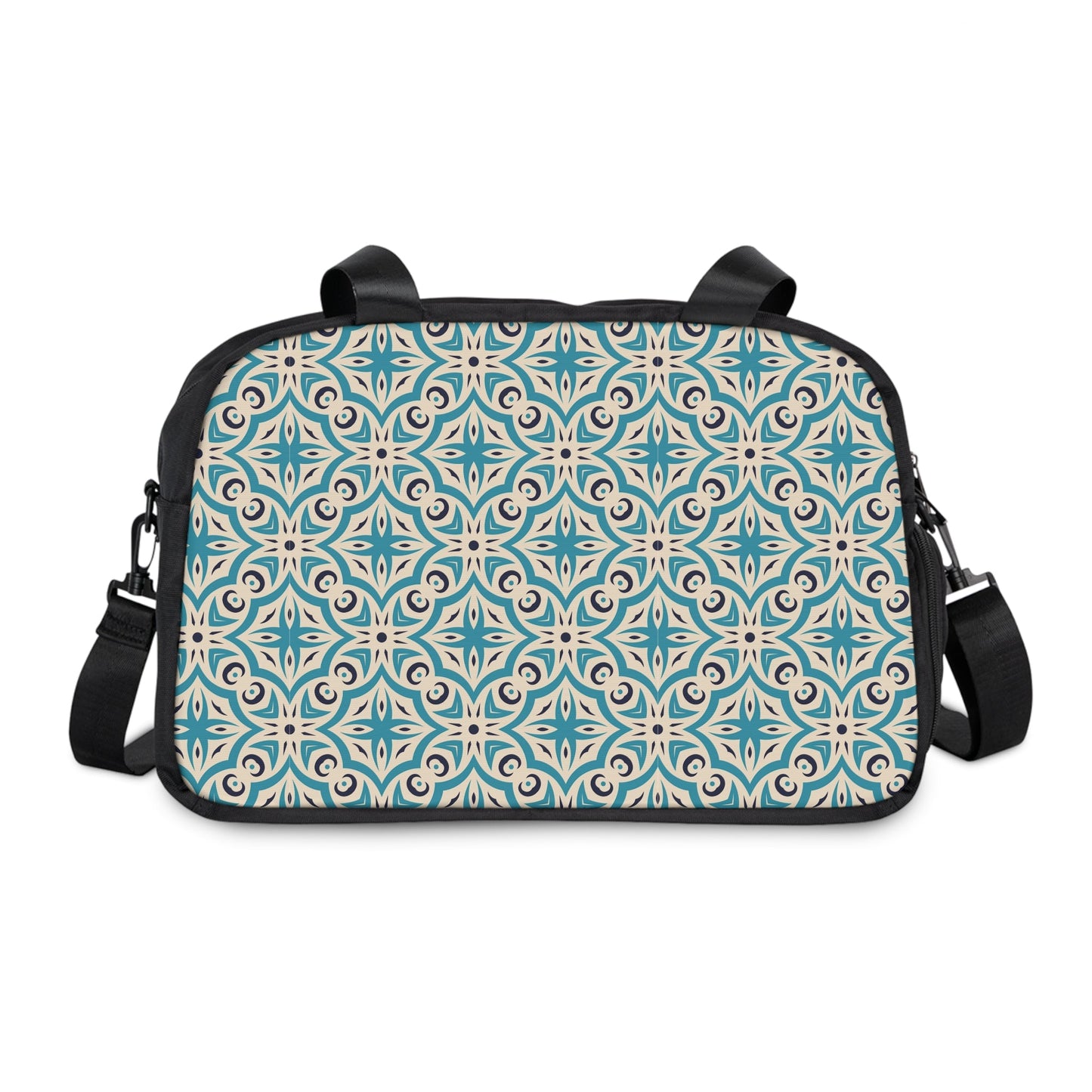 Fitness Handbag - Vintage Elegance - 12.4’’ x 13.3’’ / Black - Bags