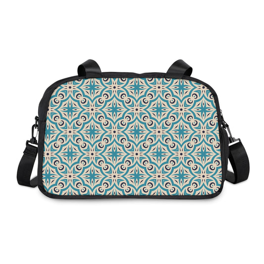 Fitness Handbag - Vintage Elegance - 12.4’’ x 13.3’’ / Black - Bags