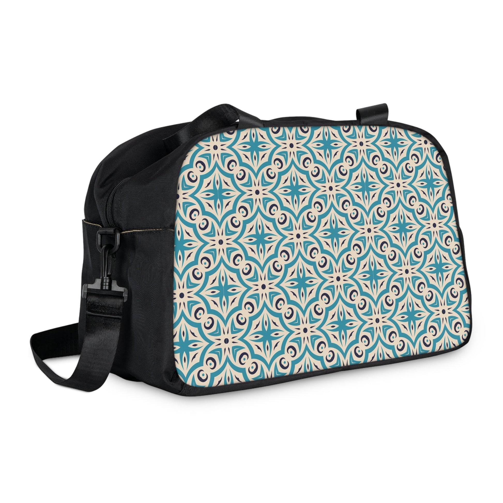 Fitness Handbag - Vintage Elegance - 12.4’’ x 13.3’’ / Black - Bags