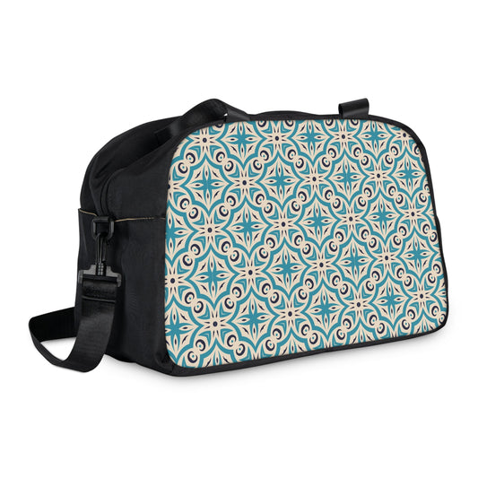 Fitness Handbag - Vintage Elegance - 12.4’’ x 13.3’’ / Black - Bags