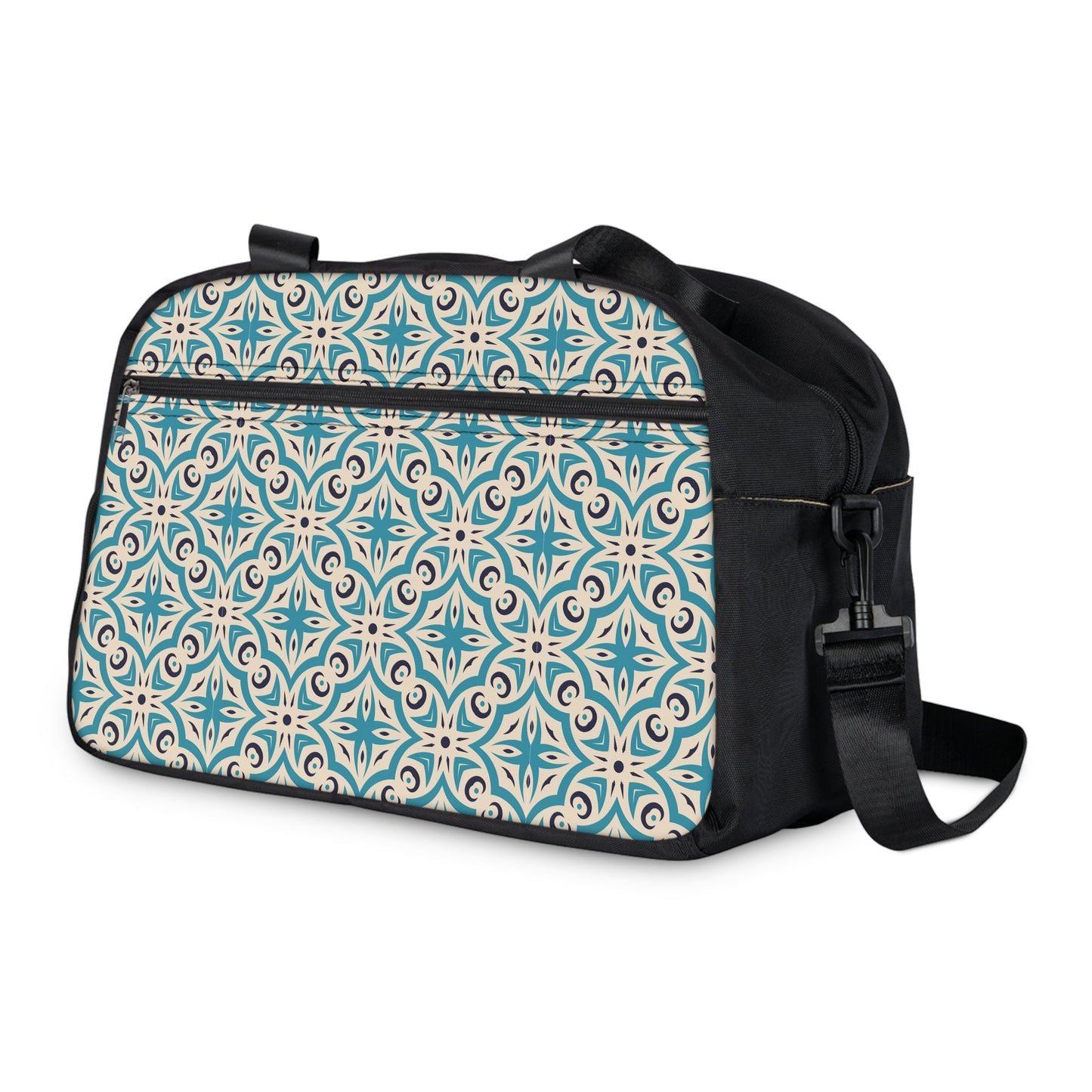 Fitness Handbag - Vintage Elegance - 12.4’’ x 13.3’’ / Black - Bags