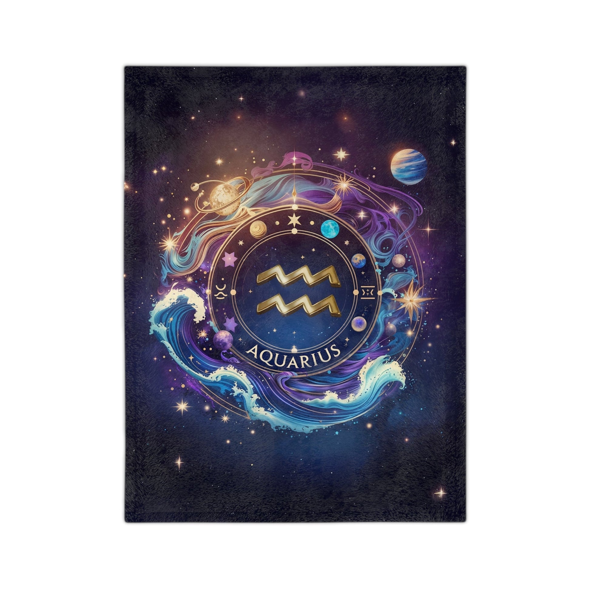 Fleece Blanket - 40’’ × 30’’ - Home Decor