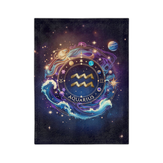 Fleece Blanket - 40’’ × 30’’ - Home Decor