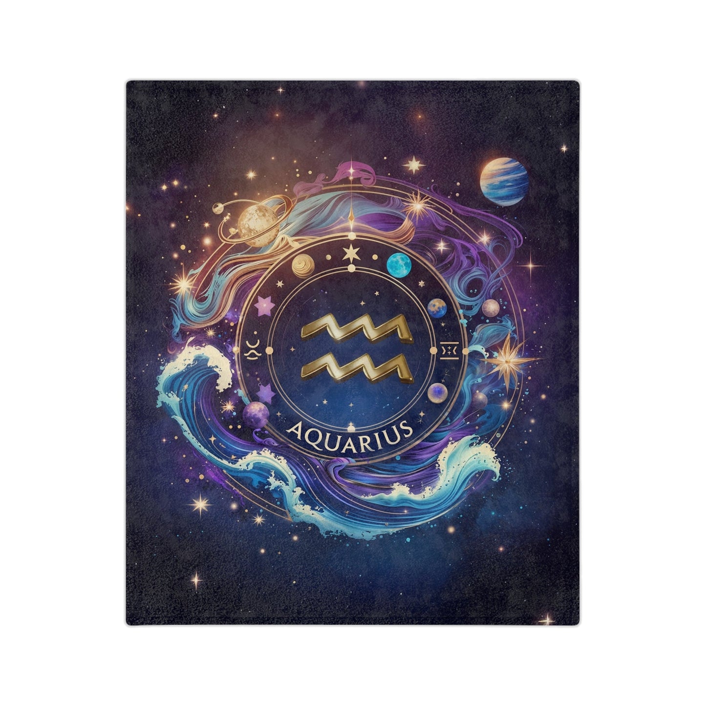 Fleece Blanket - 60’’ × 50’’ - Home Decor