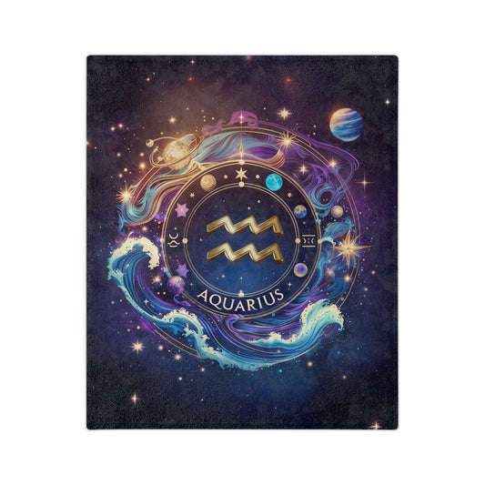 Fleece Blanket - 60’’ × 50’’ - Home Decor