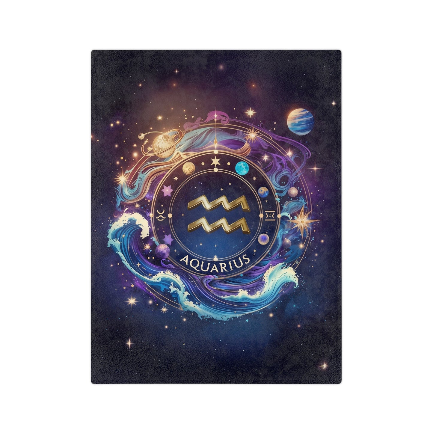 Fleece Blanket - 80’’ × 60’’ - Home Decor