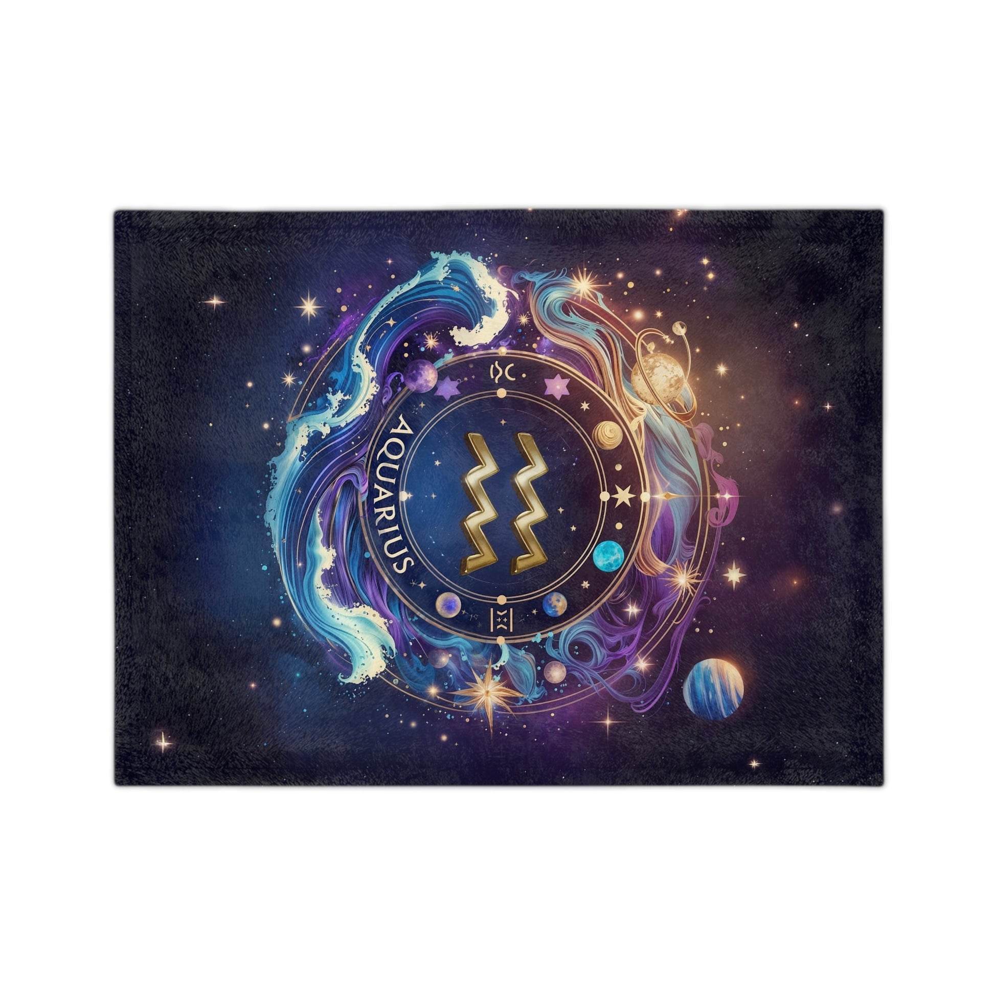 Fleece Blanket - Home Decor