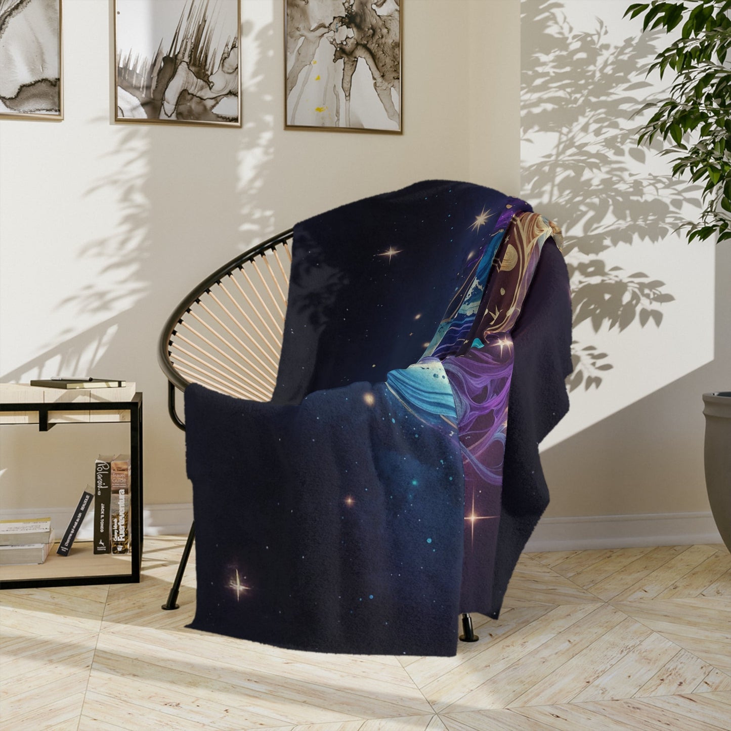 Fleece Blanket - Home Decor