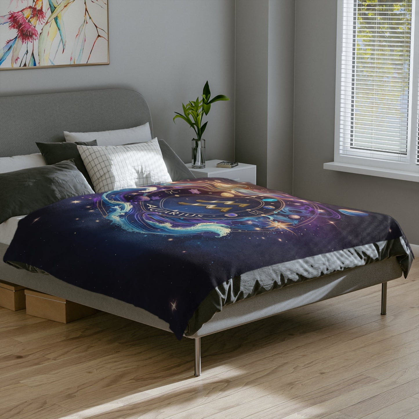 Fleece Blanket - Home Decor