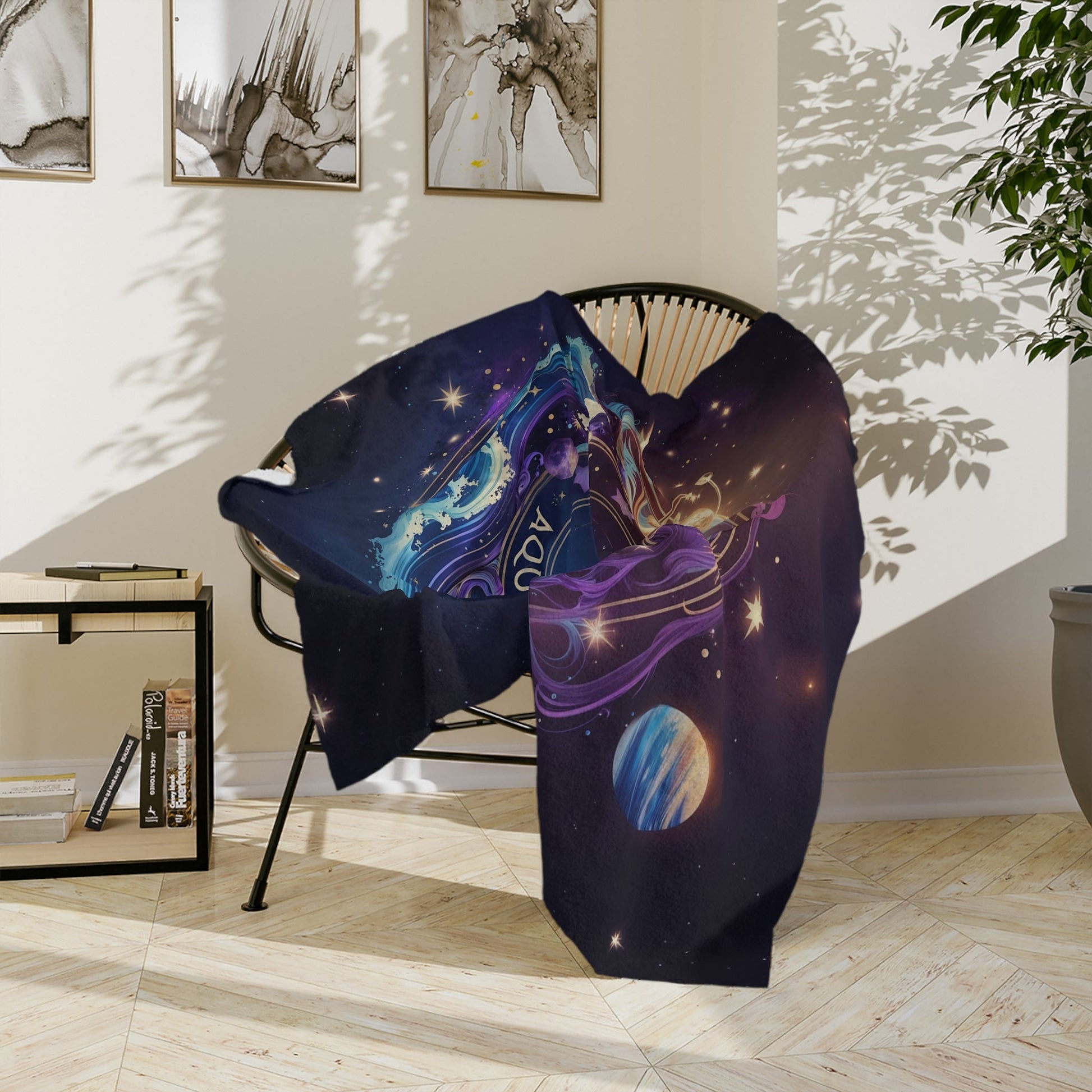 Fleece Blanket - Home Decor
