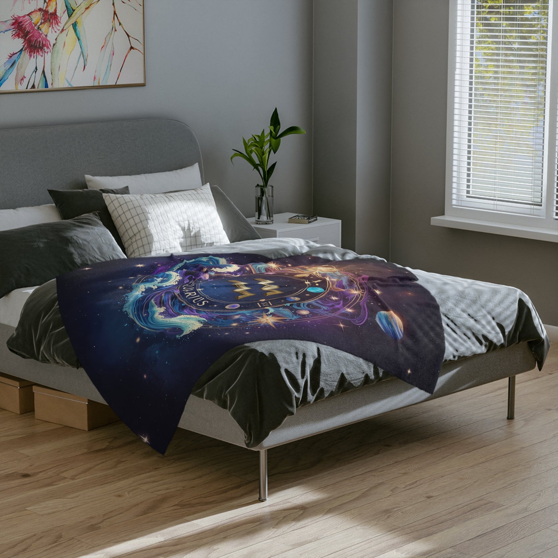 Fleece Blanket - Home Decor