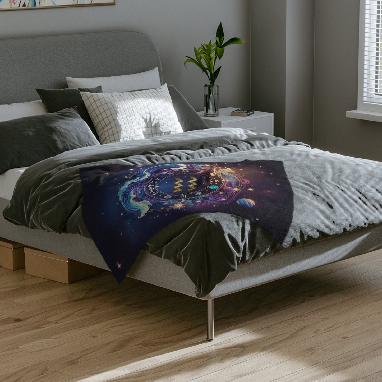 Fleece Blanket - Home Decor