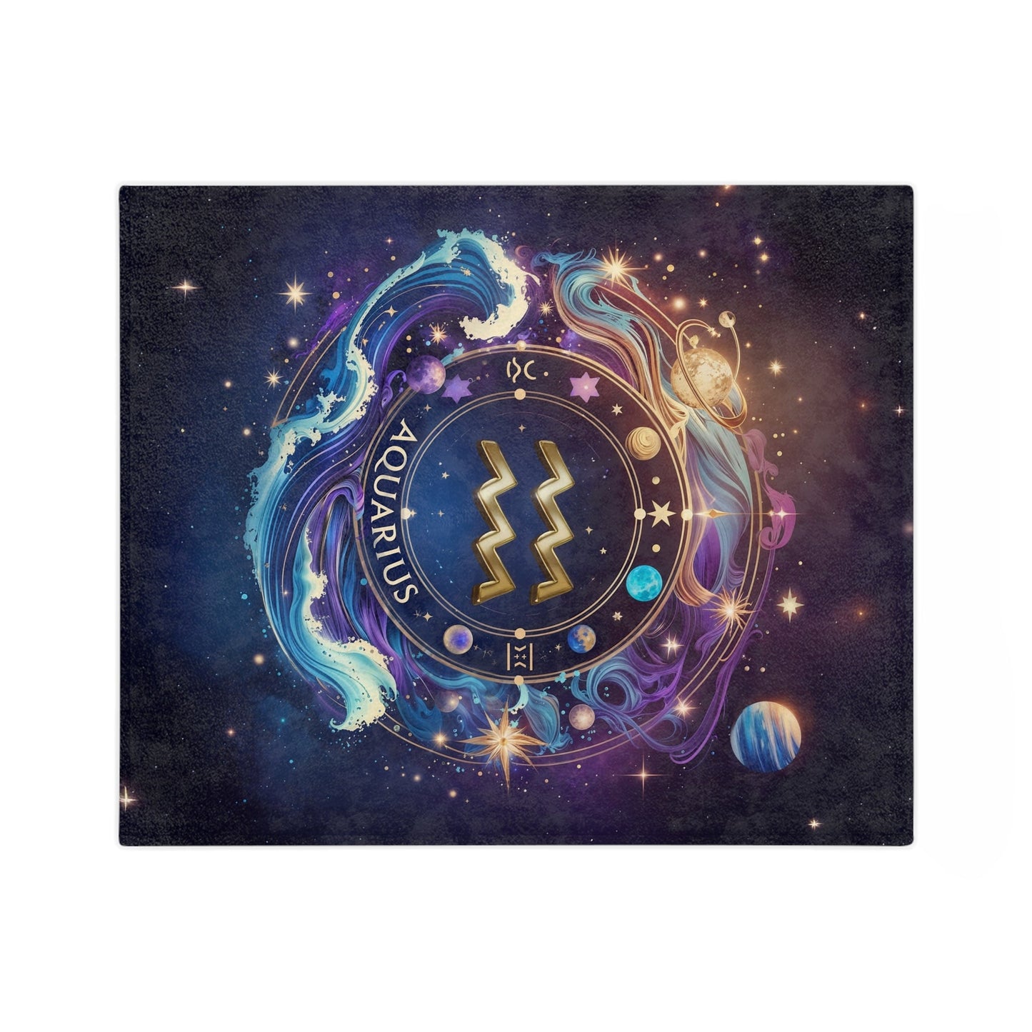 Fleece Blanket - Home Decor